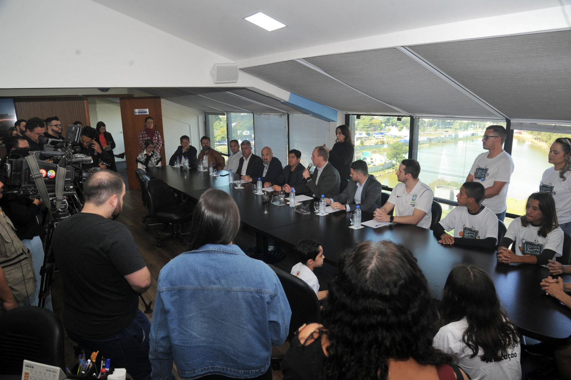 Competição foi apresentada ontem, em coletiva no Paço