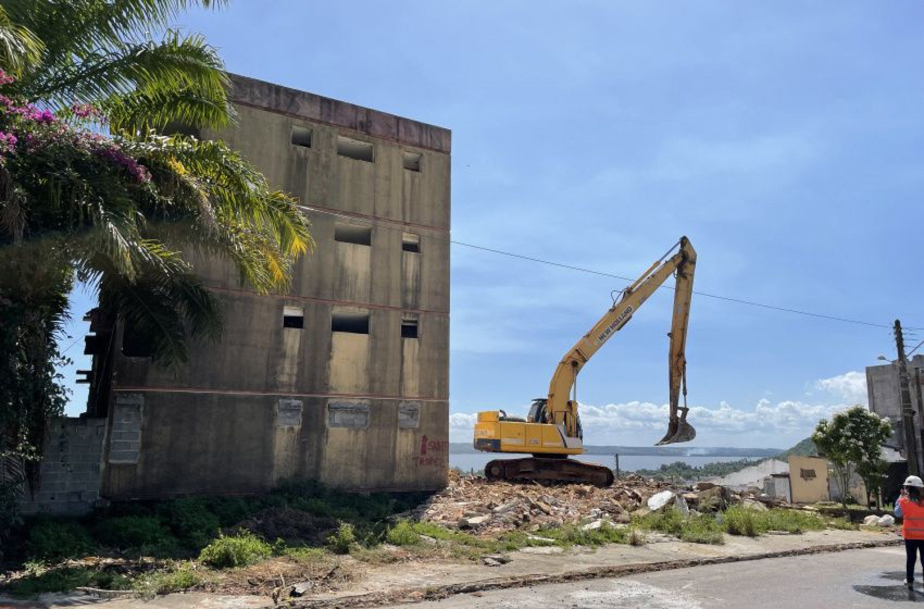 Afundamento de solo por mineração atingiu cinco bairros