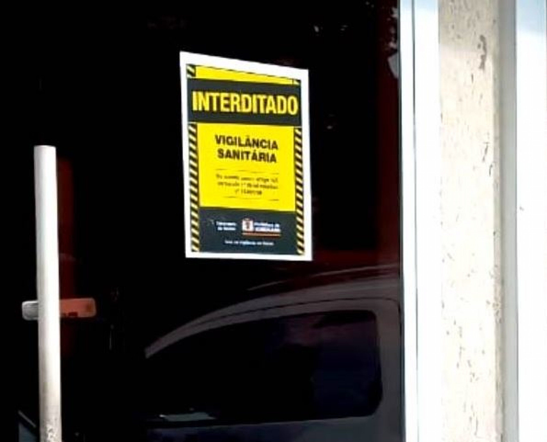 Estabelecimento foi interditado na terça-feira (18) e a informação foi divulgada nesta quinta-feira (20), pela Prefeitura de Sorocaba