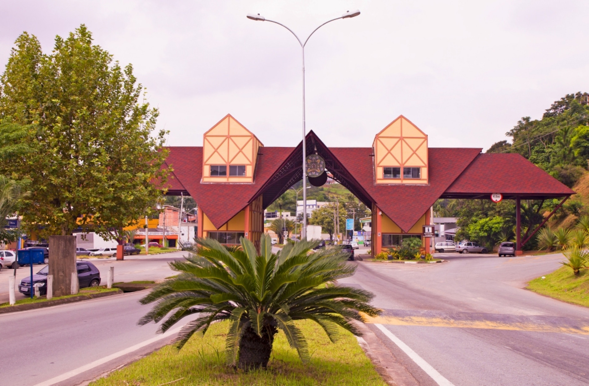 Portal de entrada da cidade de São Roque