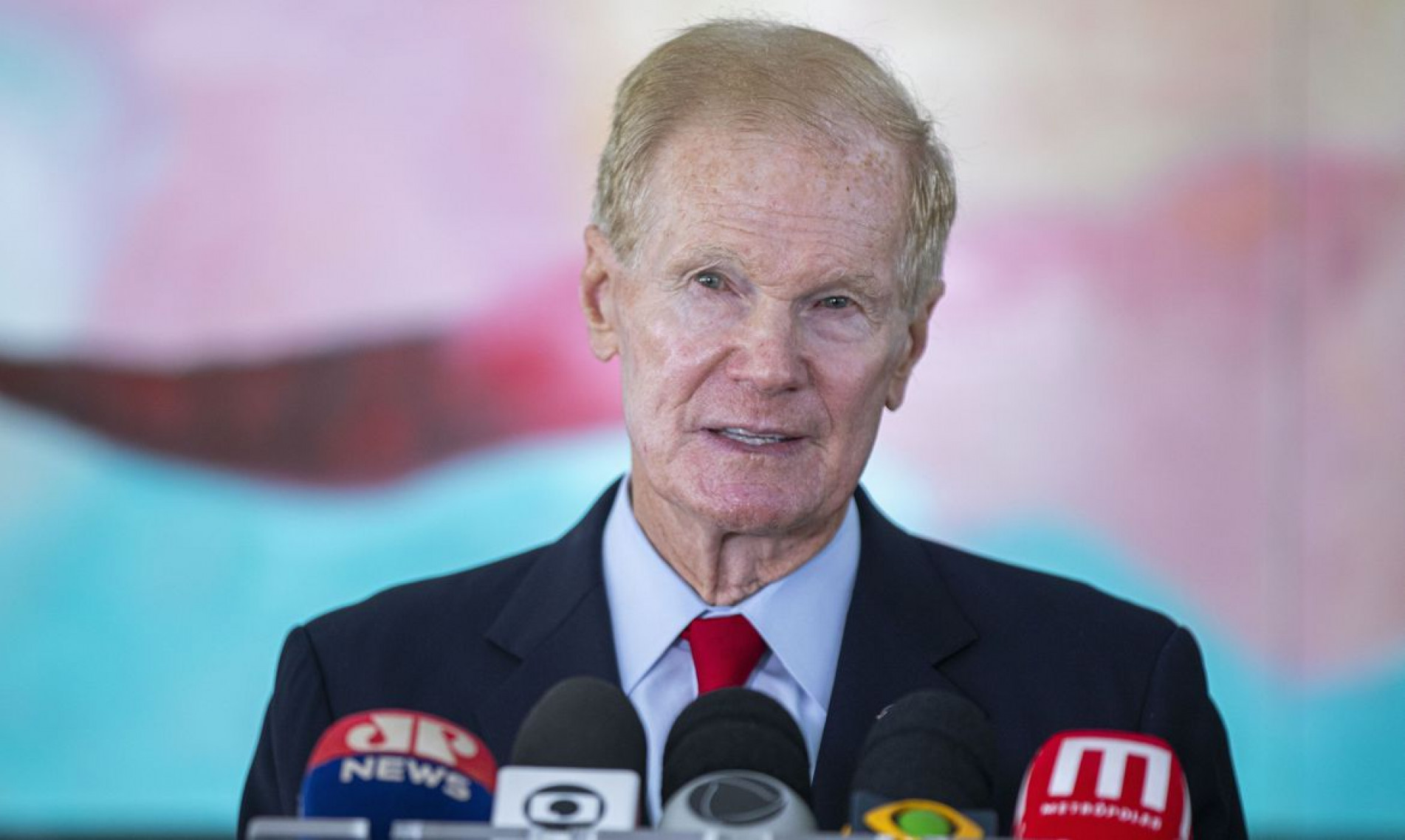 O administrador da Nasa, Bill Nelson, se reuniu com o presidente Luiz Inácio Lula da Silva, nesta segunda-feira (24)