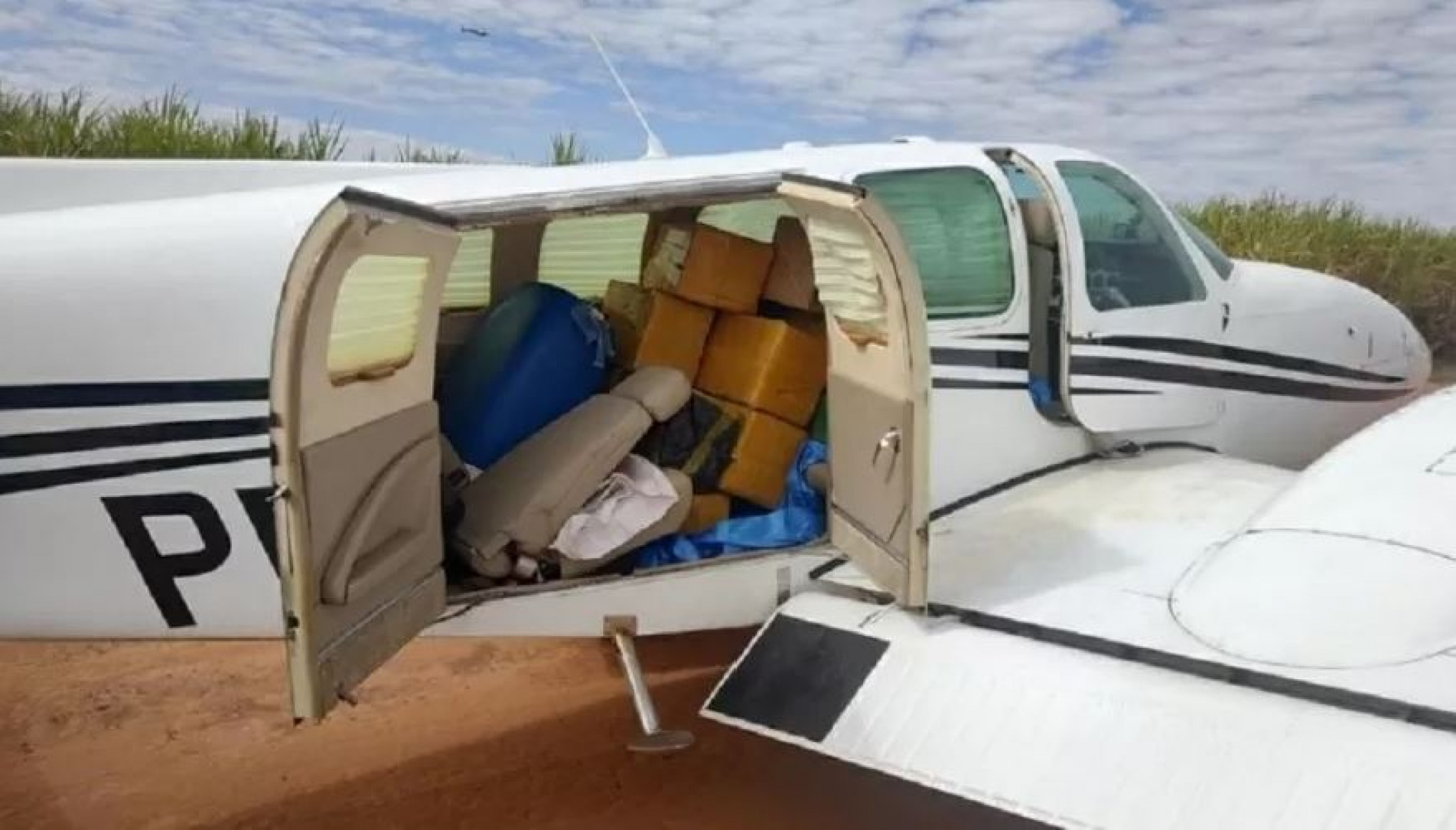 Aeronave fez pouso forçado perto de Araraquara