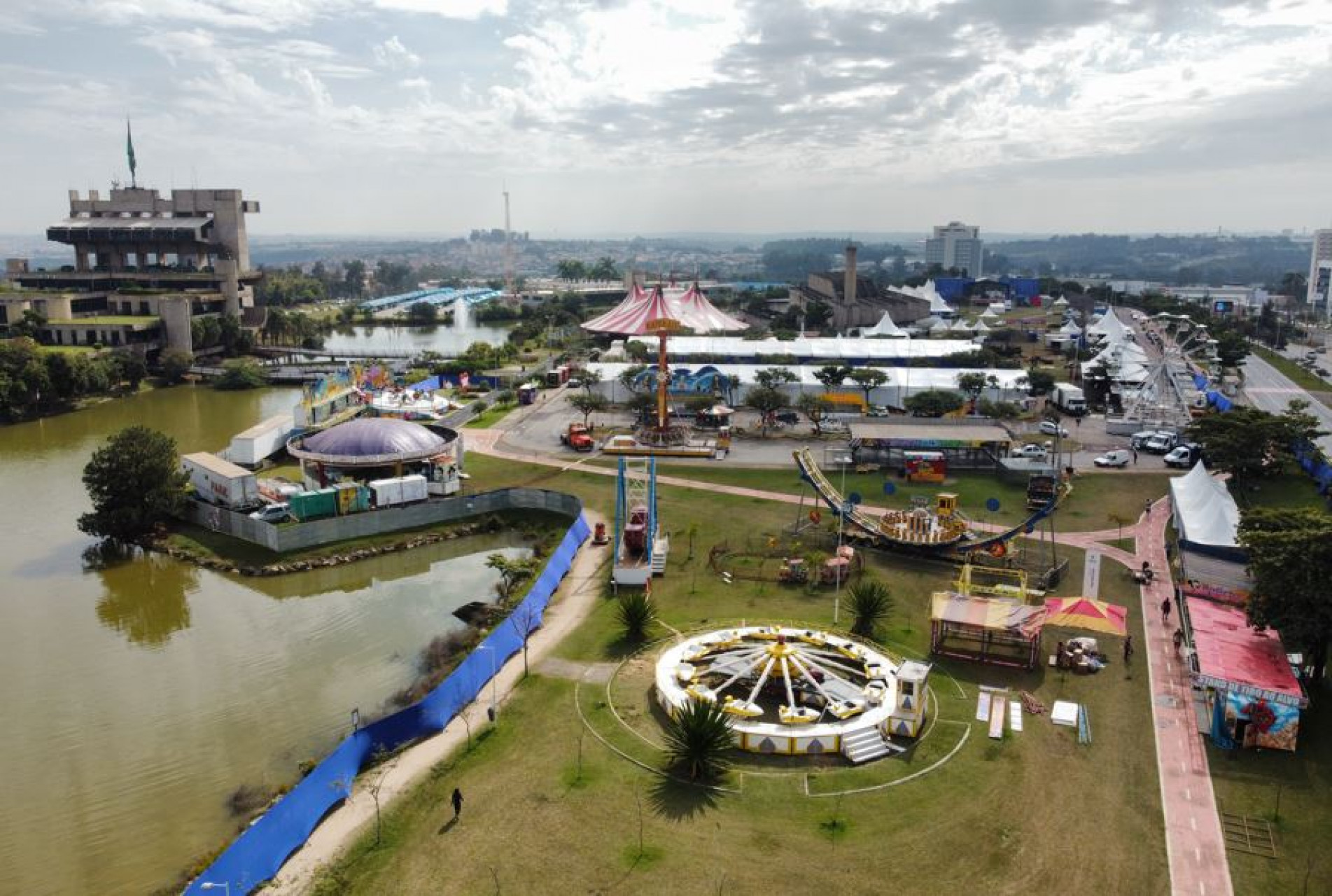 A festa será realizada no Parque do Paço Municipal