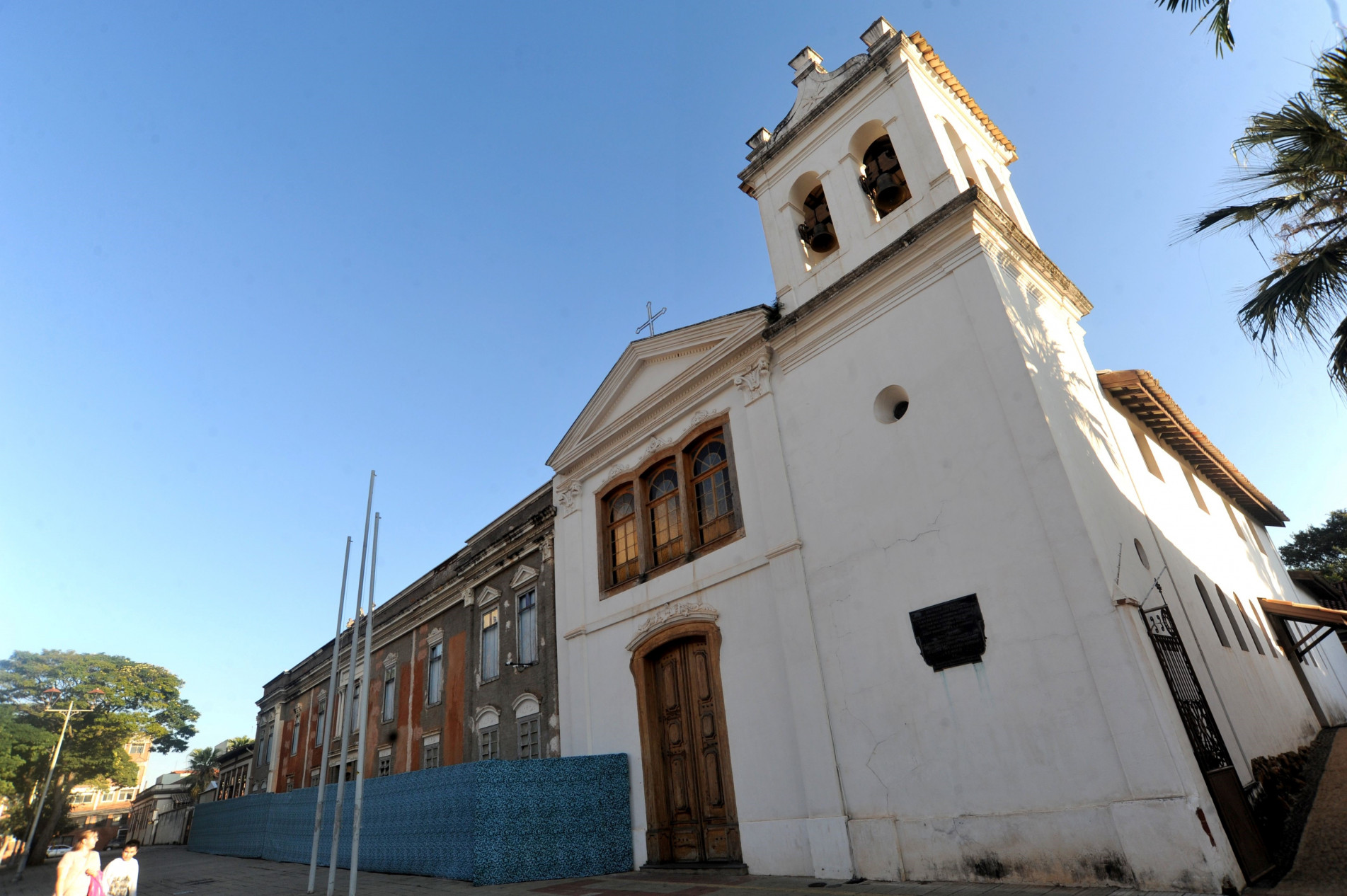 O Mosteiro de São Bento e a Igreja de Sant’Anna