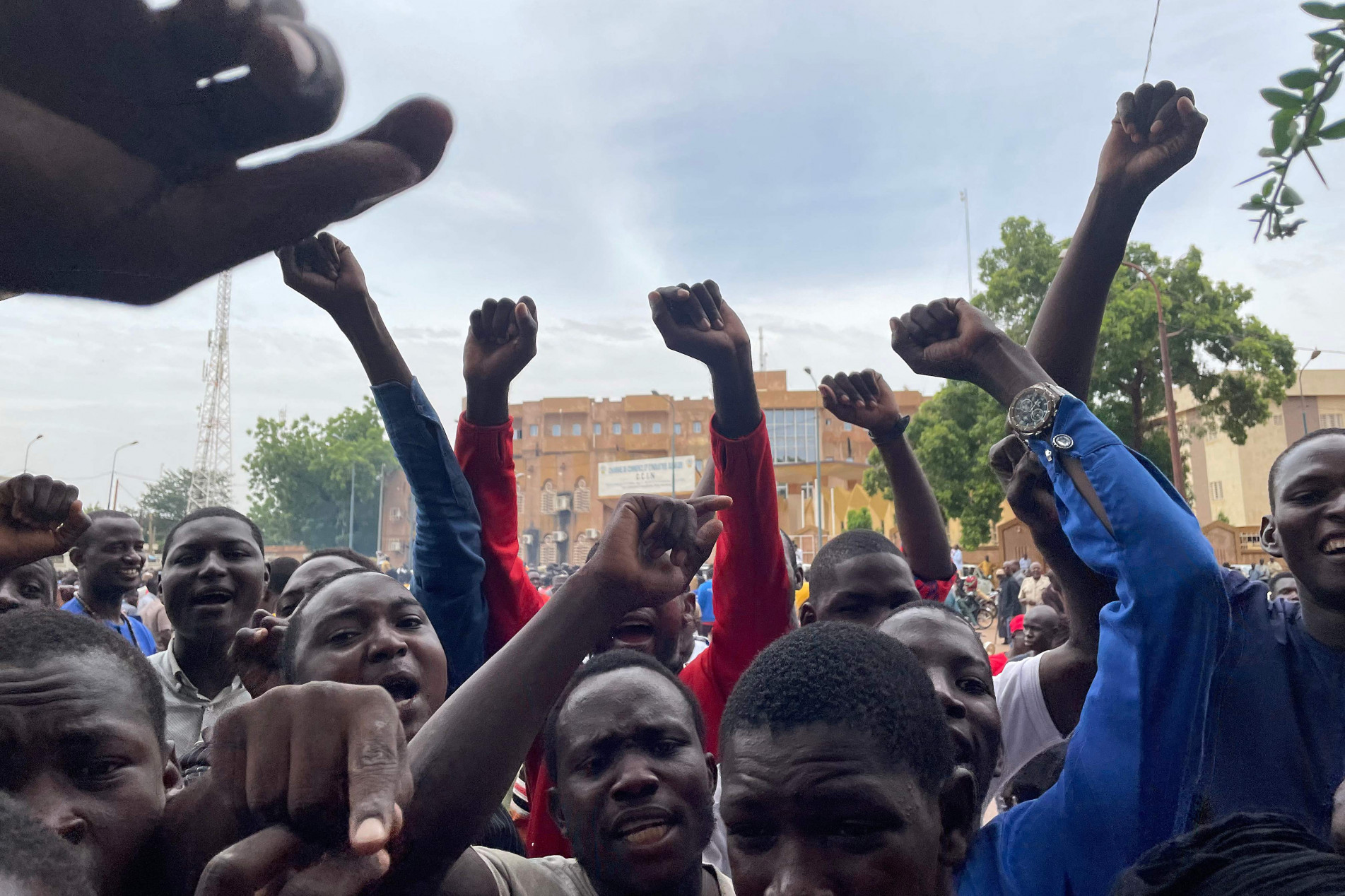 Situação está tensa e preocupante em Niamey, a capital do Níger