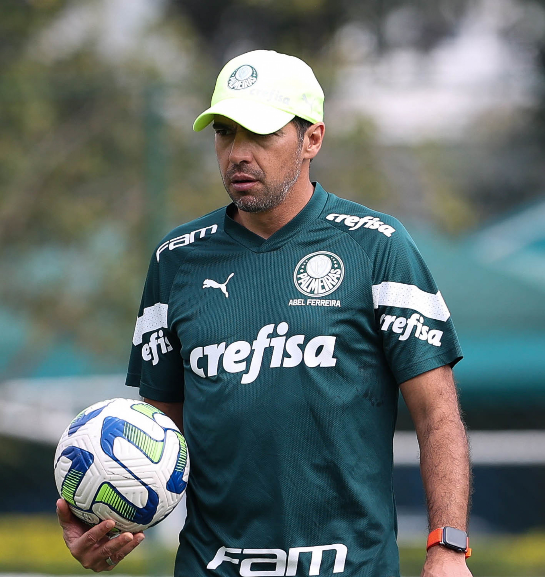 Abel: olho na Libertadores