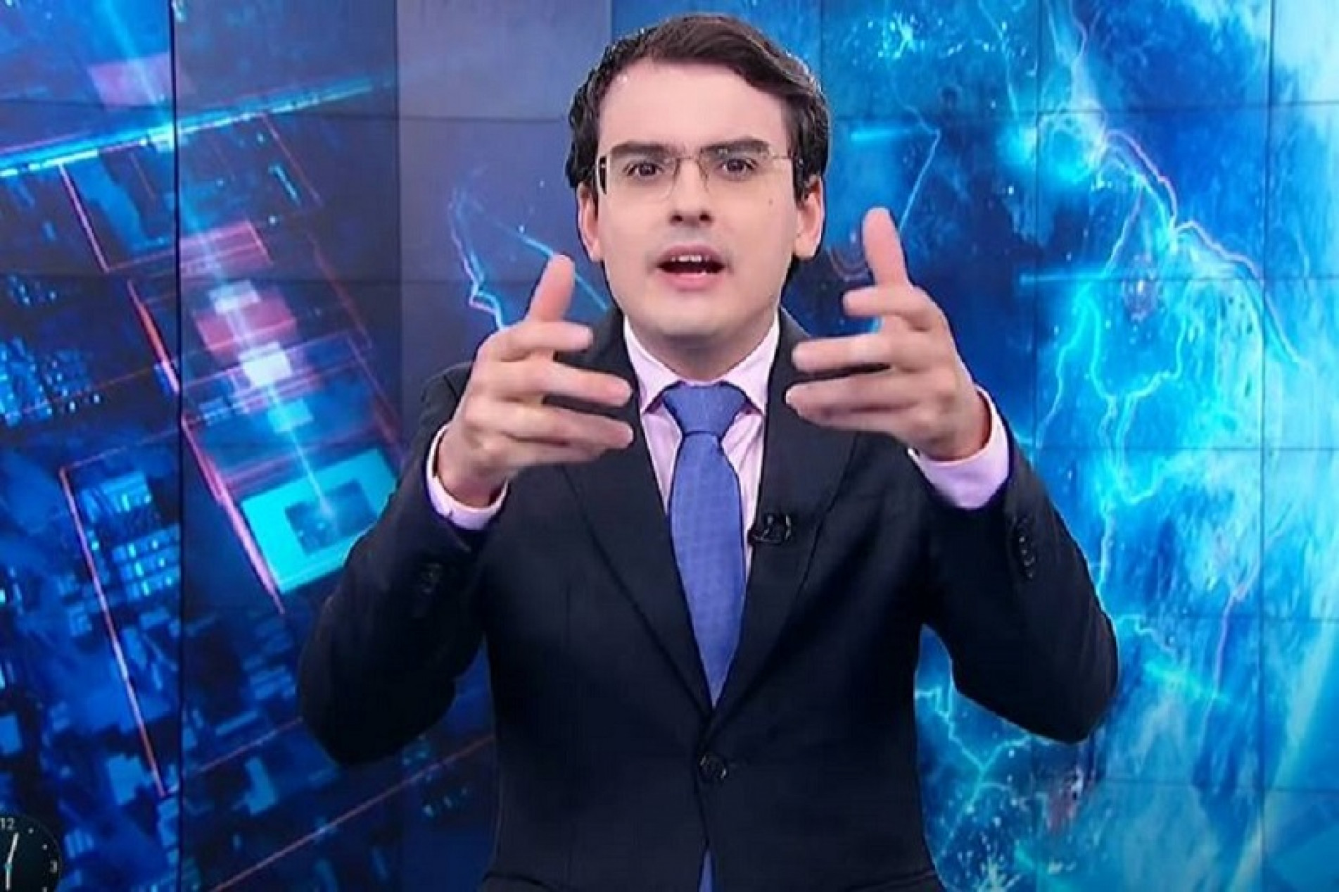 Apresentador foi demitido do SBT