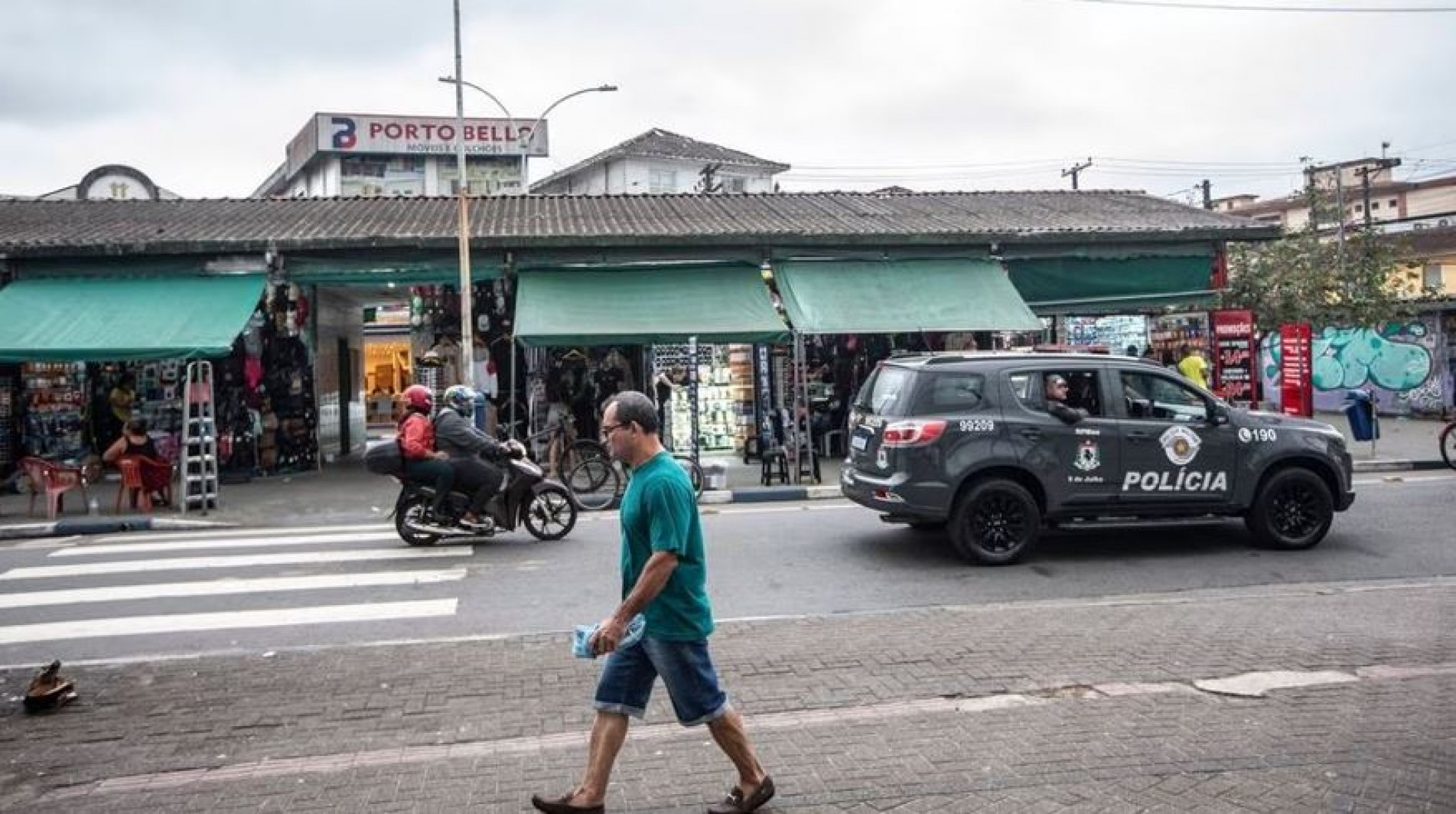 Policiamento foi intensificado na Baixada Santista