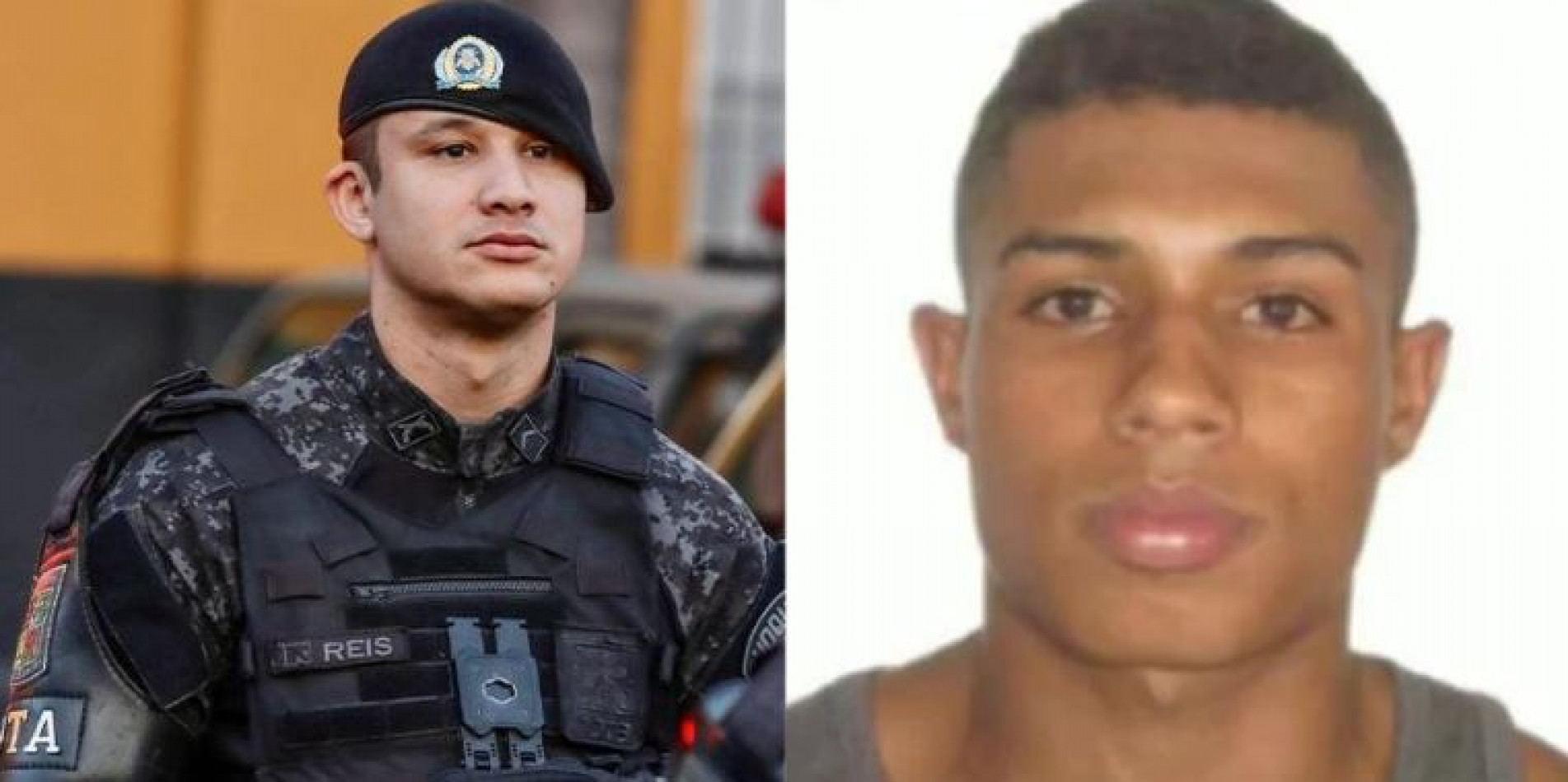 Soldado da Rota, Patrick Bastos Reis, de 30 anos, foi assassinado na última quinta-feira (27). Erickson David da Silva, de 28 anos, conhecido como Deivinho, é integrante do PCC e é o principal suspeito da morte do soldado 