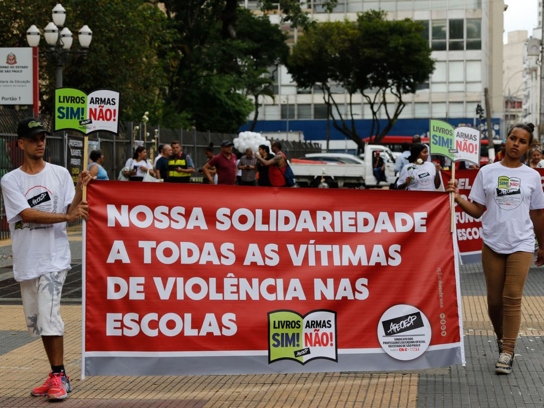 O serviço de monitoramento de ocorrências de violência será  mais uma medida para tentar conter a incidência de ataques no âmbito escolar