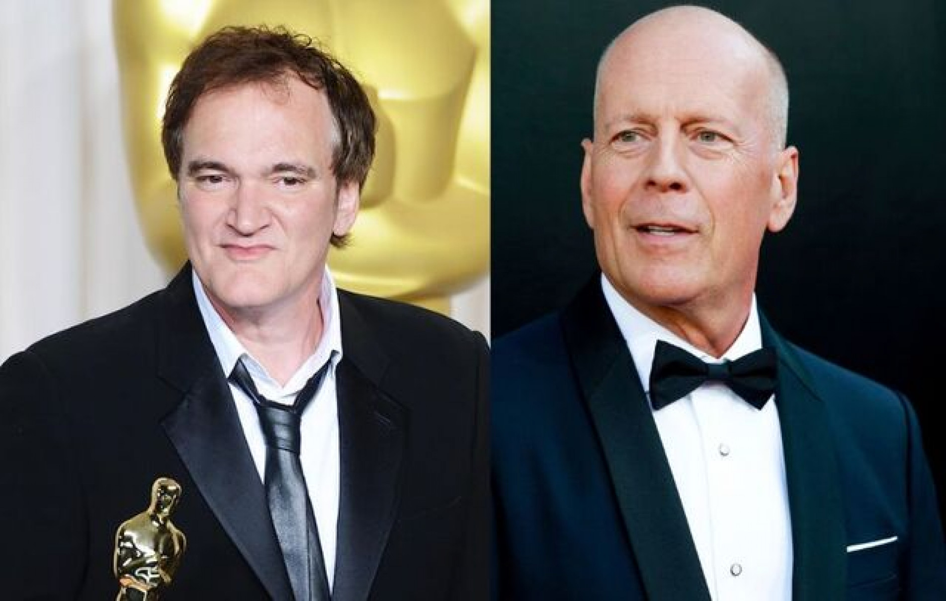 Tarantino quer que Bruce Willis deixe a aposentaria para participar de seu último trabalho como diretor 