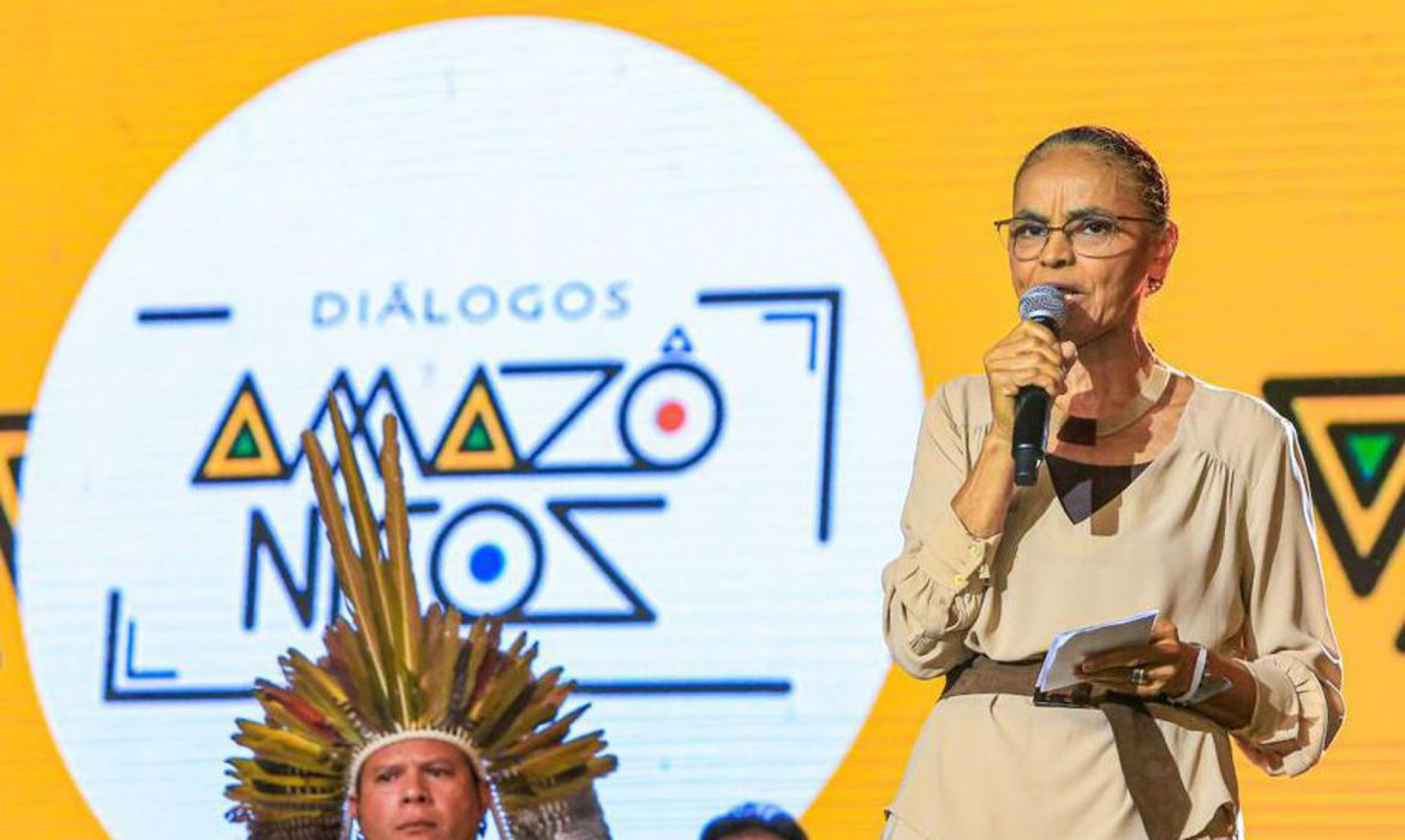 Marina Silva defende modelo de desenvolvimento comum para Amazônia 