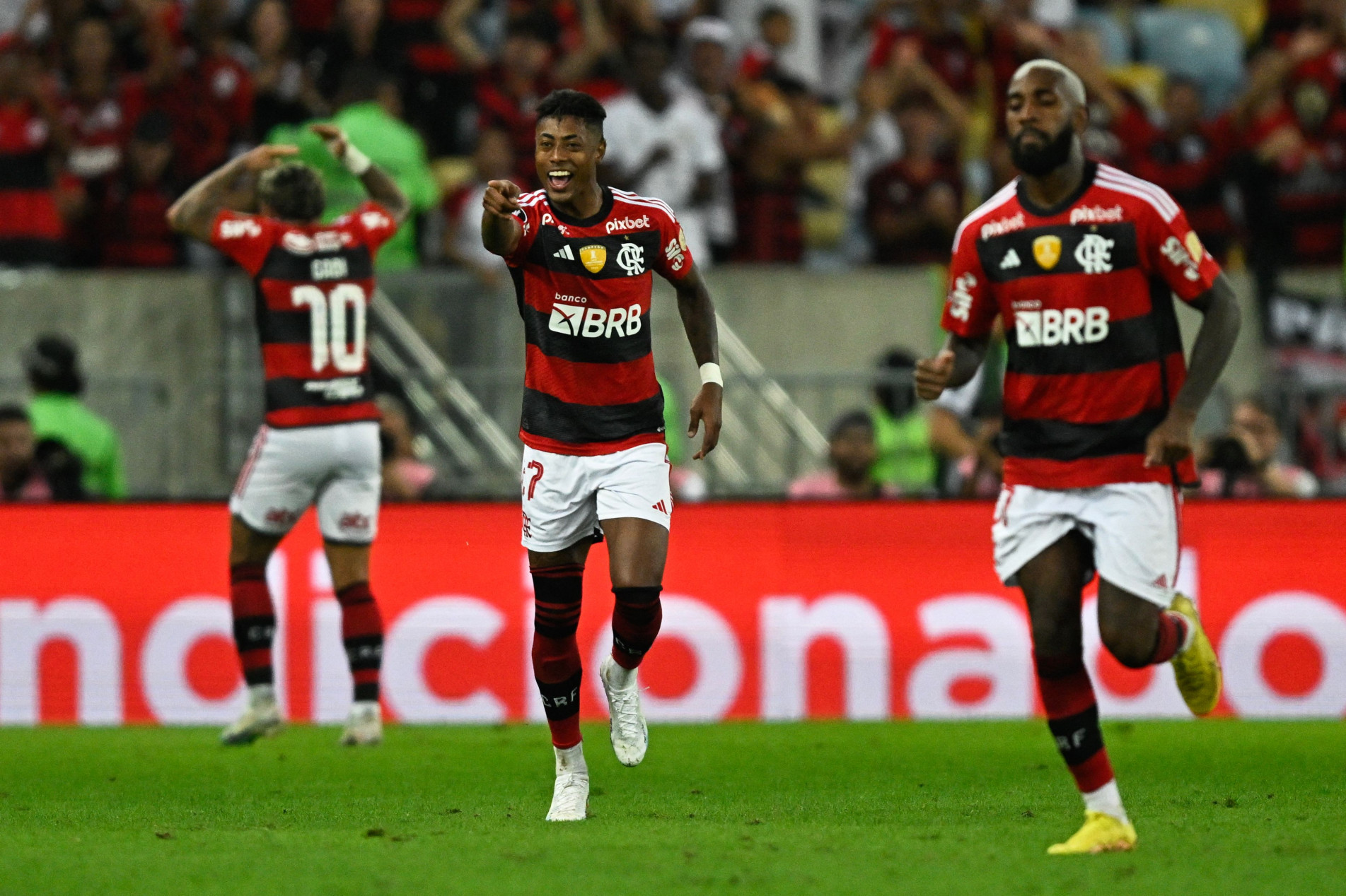 Flamengo lidera ranking nacional de clubes da CBF de 2022; veja