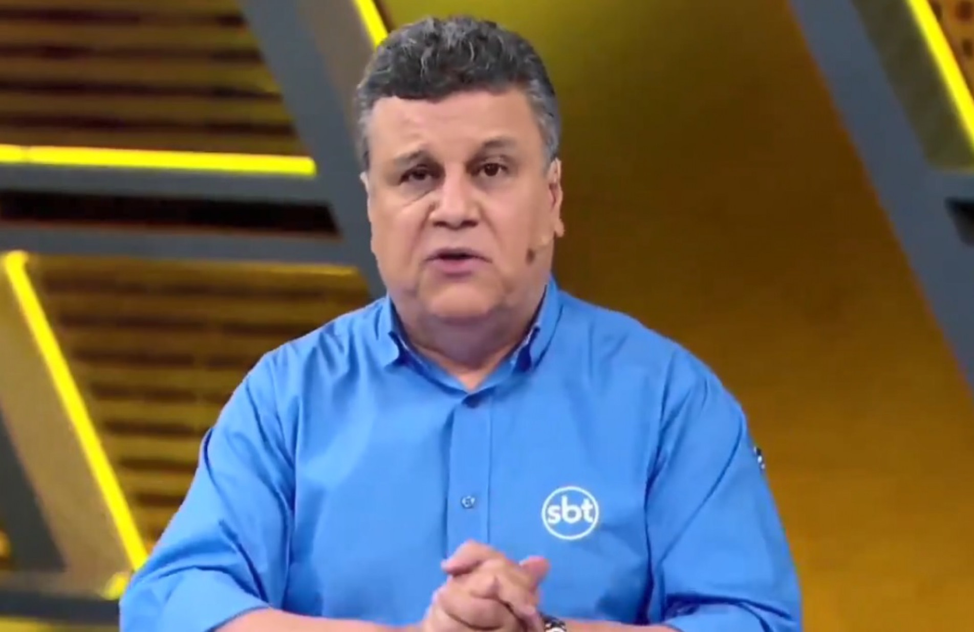 Téo José narra a Liga dos Campeões no SBT 