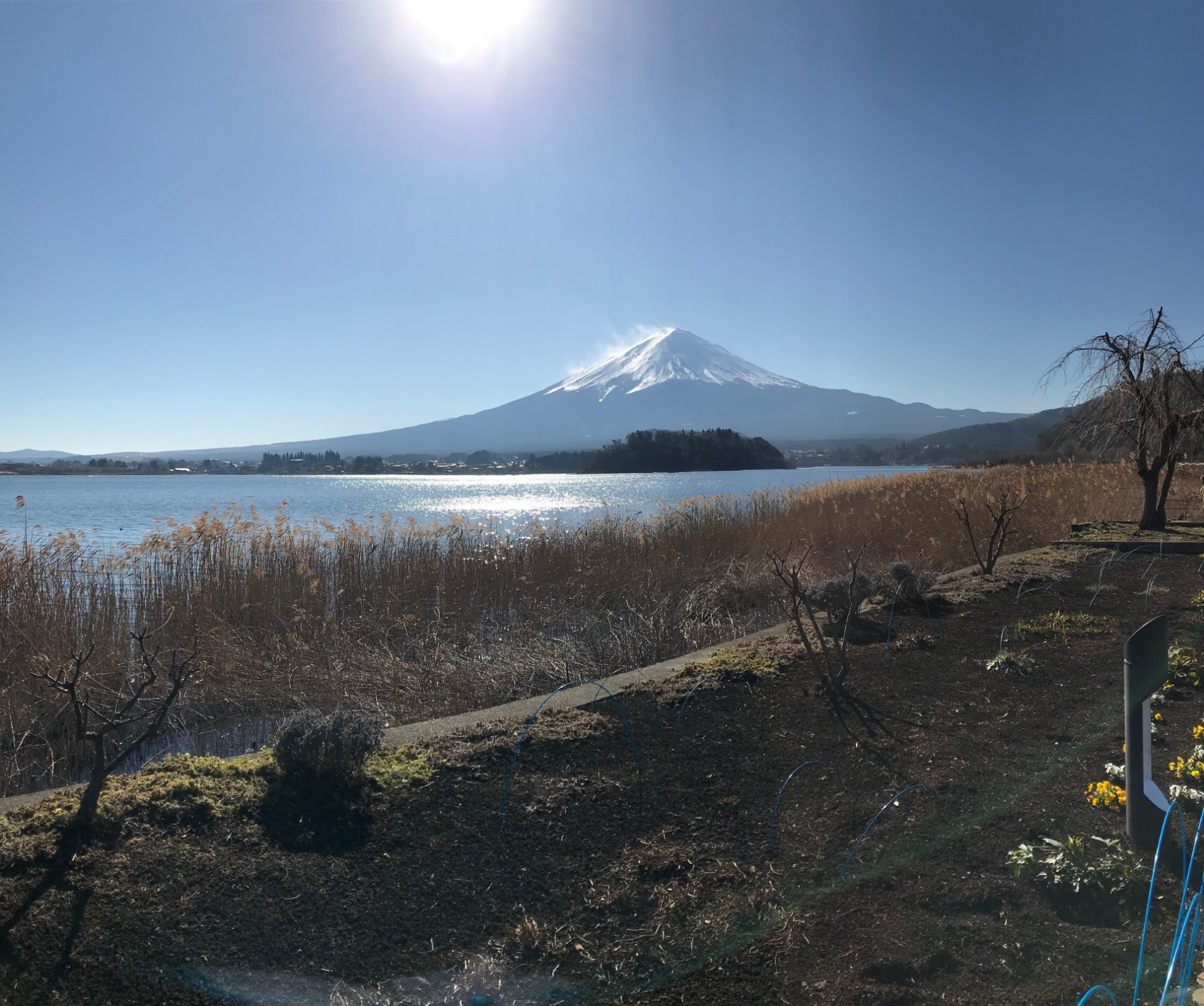 O Fuji é um dos cartões postais do Japão