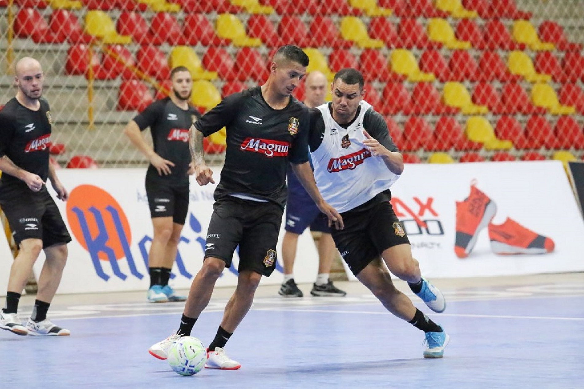 Calendário apertado deixa pouco tempo para treino