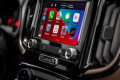 A tela multimídia de 7" traz conexão Apple Carplay e Android Auto - Divulgação