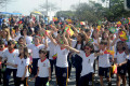 Alunos de todas as idades representando escolas municipais, estaduais e particulares desfilaram - FÁBIO ROGÉRIO (15/8/2023)