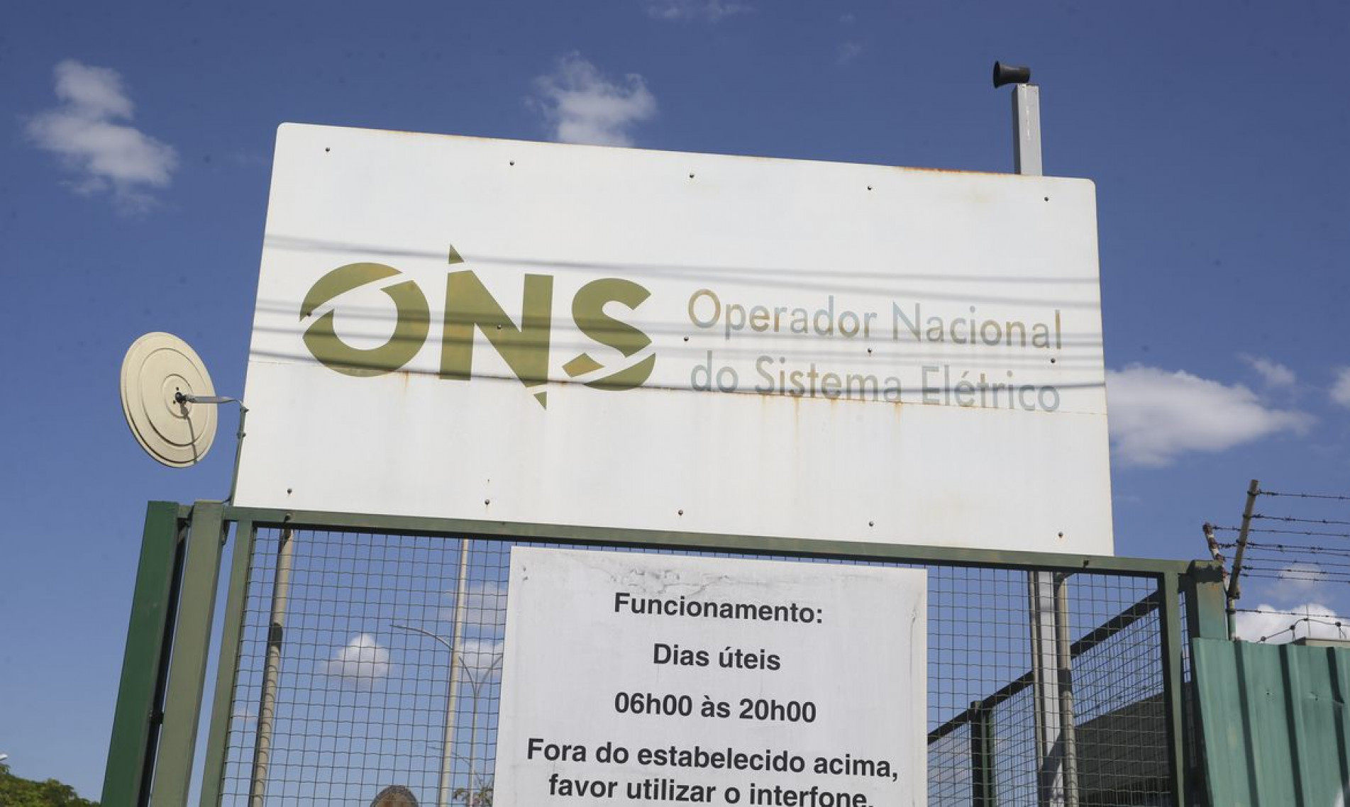 ONS - Operador Nacional do Sistema Elétrico, no Setor de Indústrias e Abastecimento Sul Área de Serviços Públicos, em Brasília