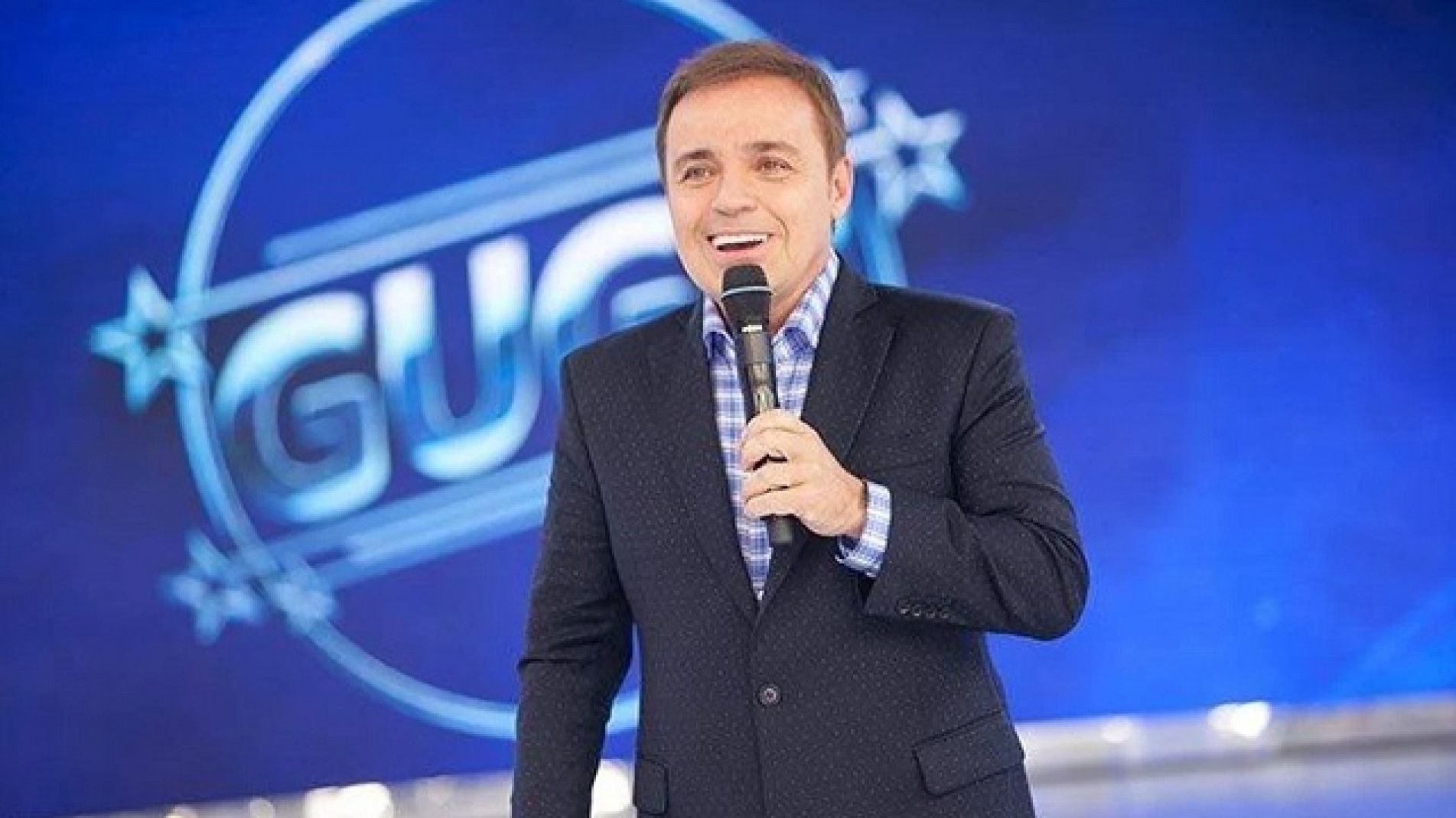 Gugu Liberato, um grande nomes da TV
