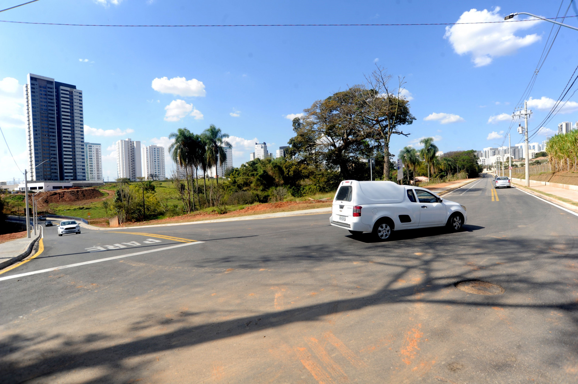 Trecho é importante ligação entre o Parque Campolim, a rodovia Raposo Tavares e demais bairros da região