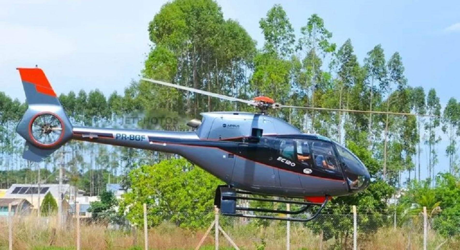 Aeronave modelo Colibri estava a serviço do Ministério da Saúde