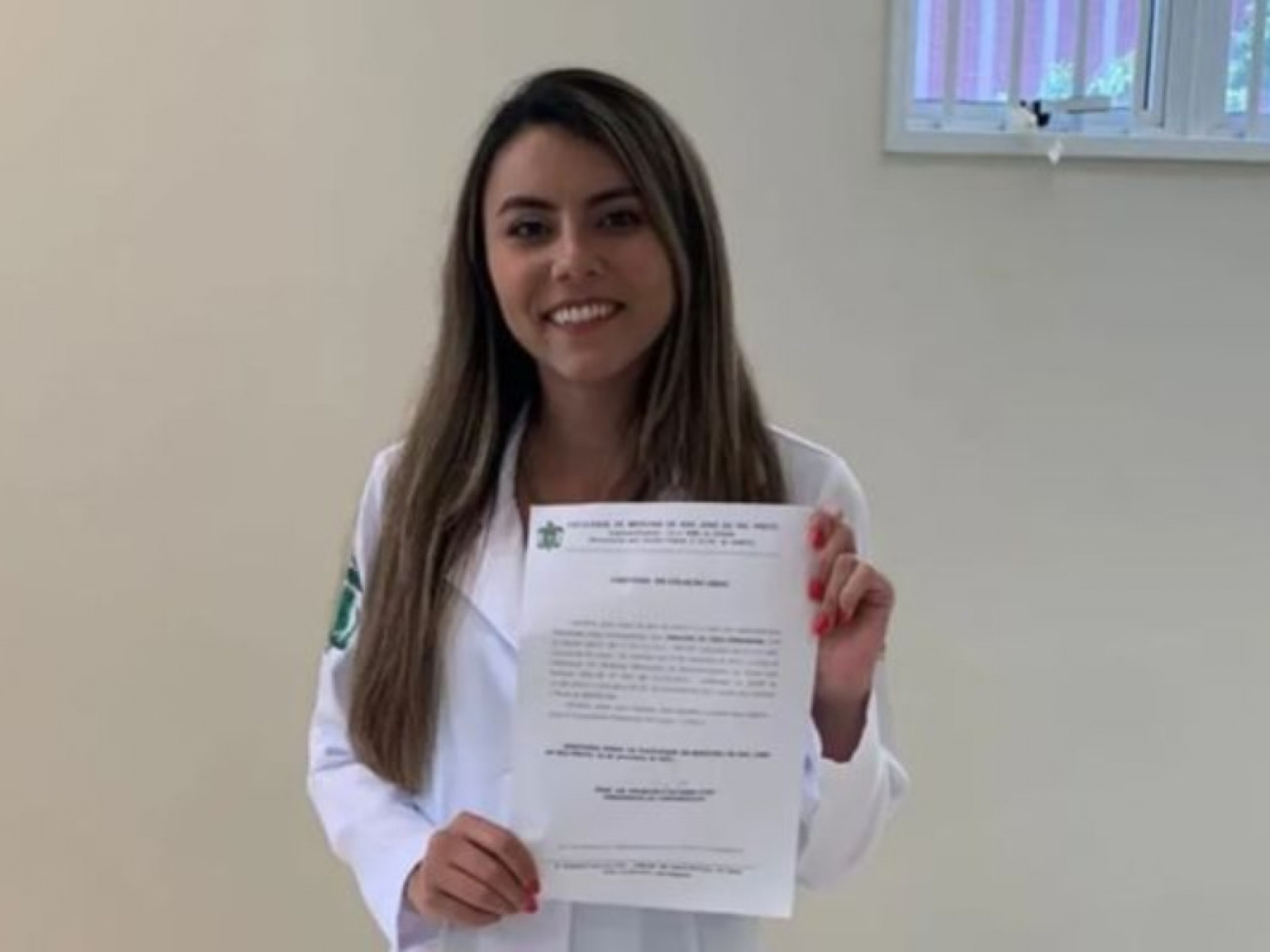 Thalitta era natural de Guaratinguetá e se mudou em 2016 para Rio Preto para estudar Medicina na Faculdade de Medicina de Rio Preto (Famerp), onde se formou em 2021