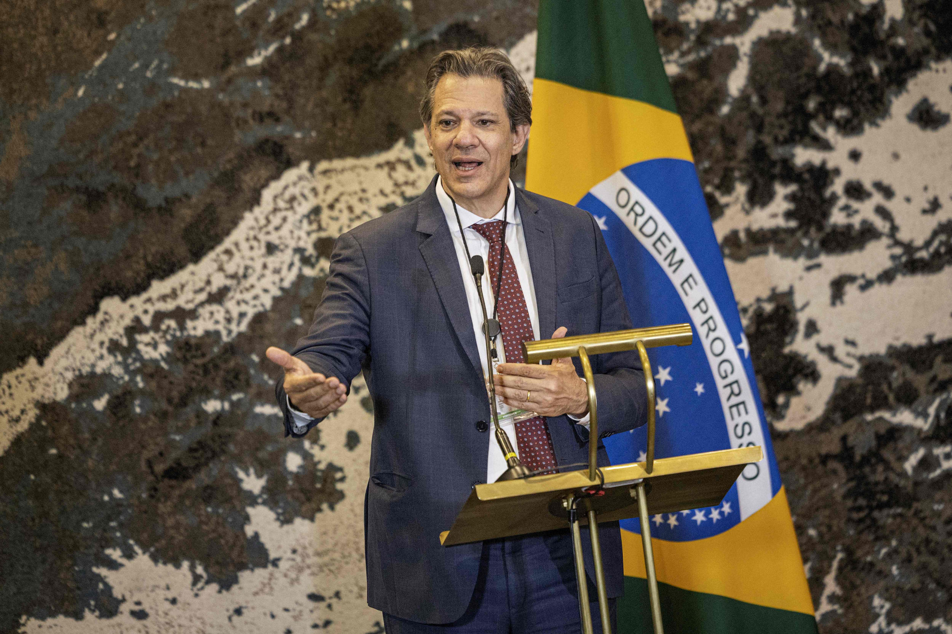 Fernando Haddad: governo elaborou proposta