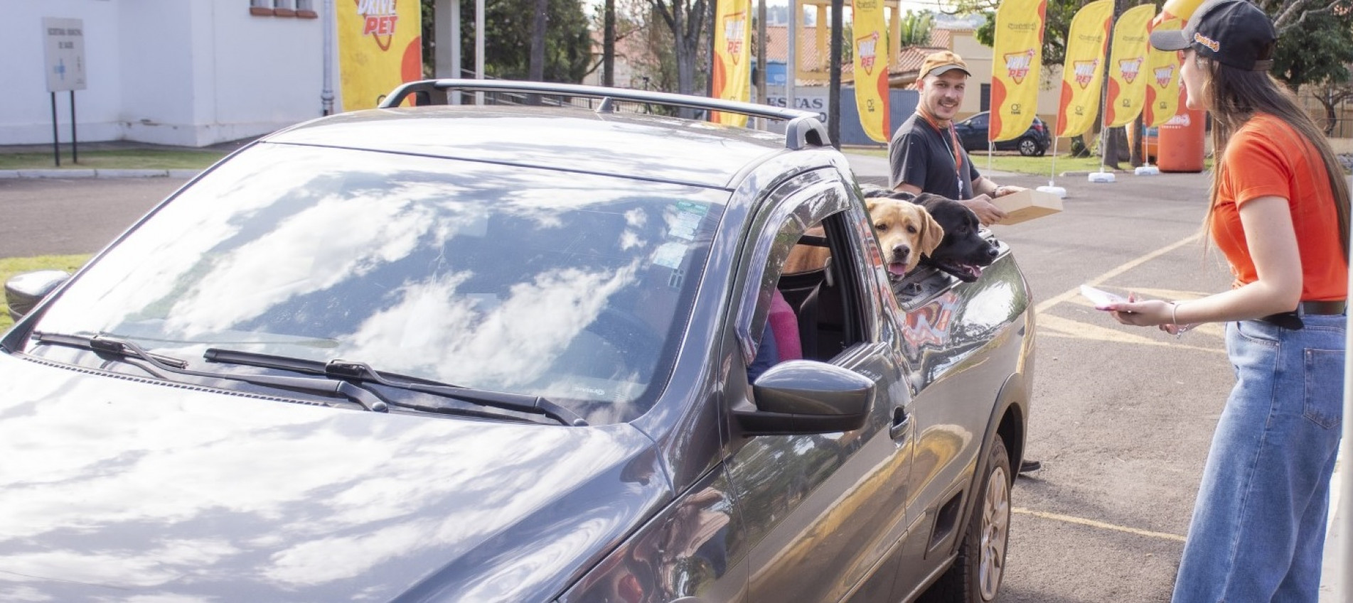 Evento gratuito para pets ocorre neste domingo (27) no Parque das Águas, em Sorocaba