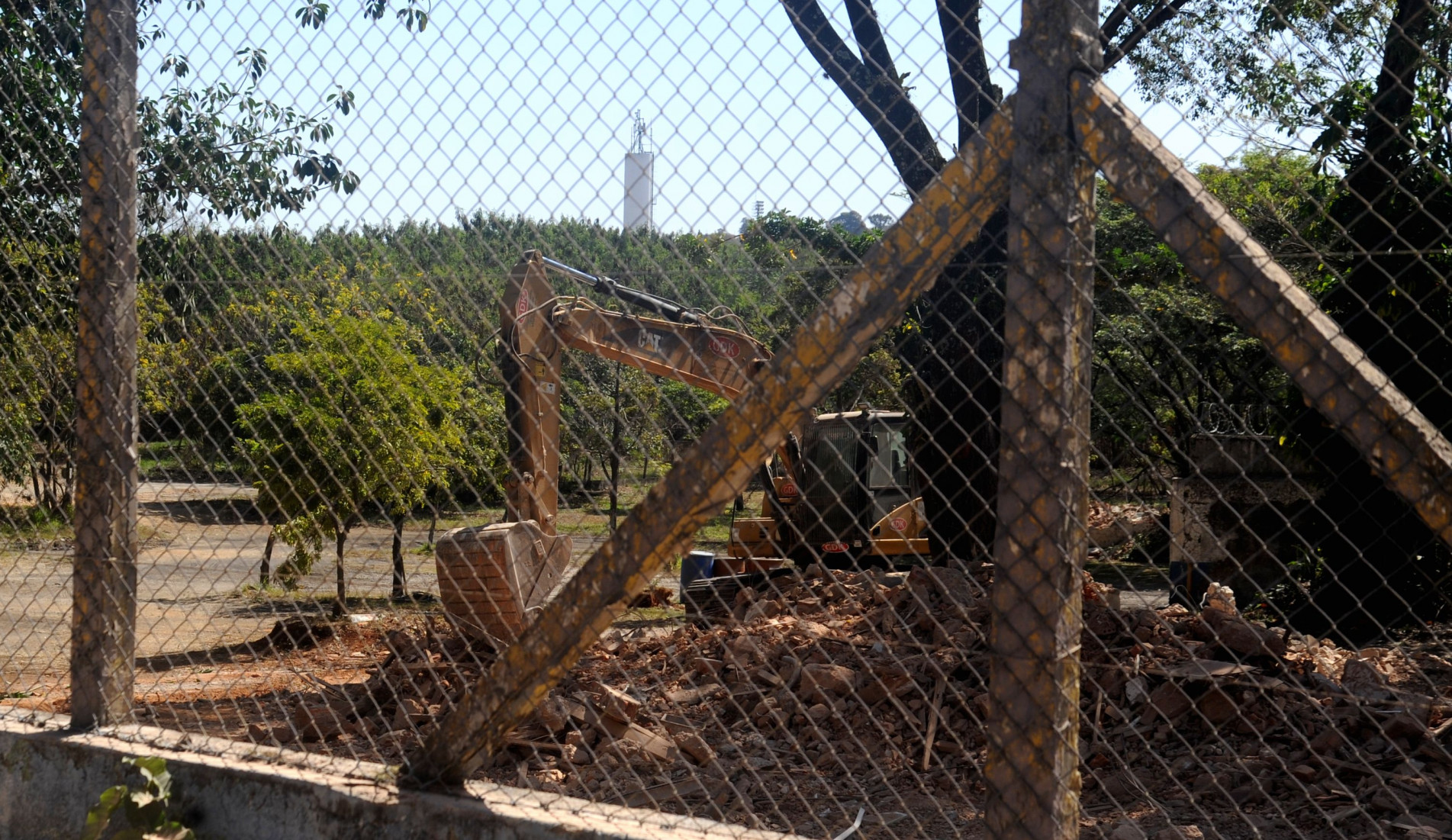 Imóvel localizado na rua Padre Madureira tem aproximadamente 240 mil metros quadrados