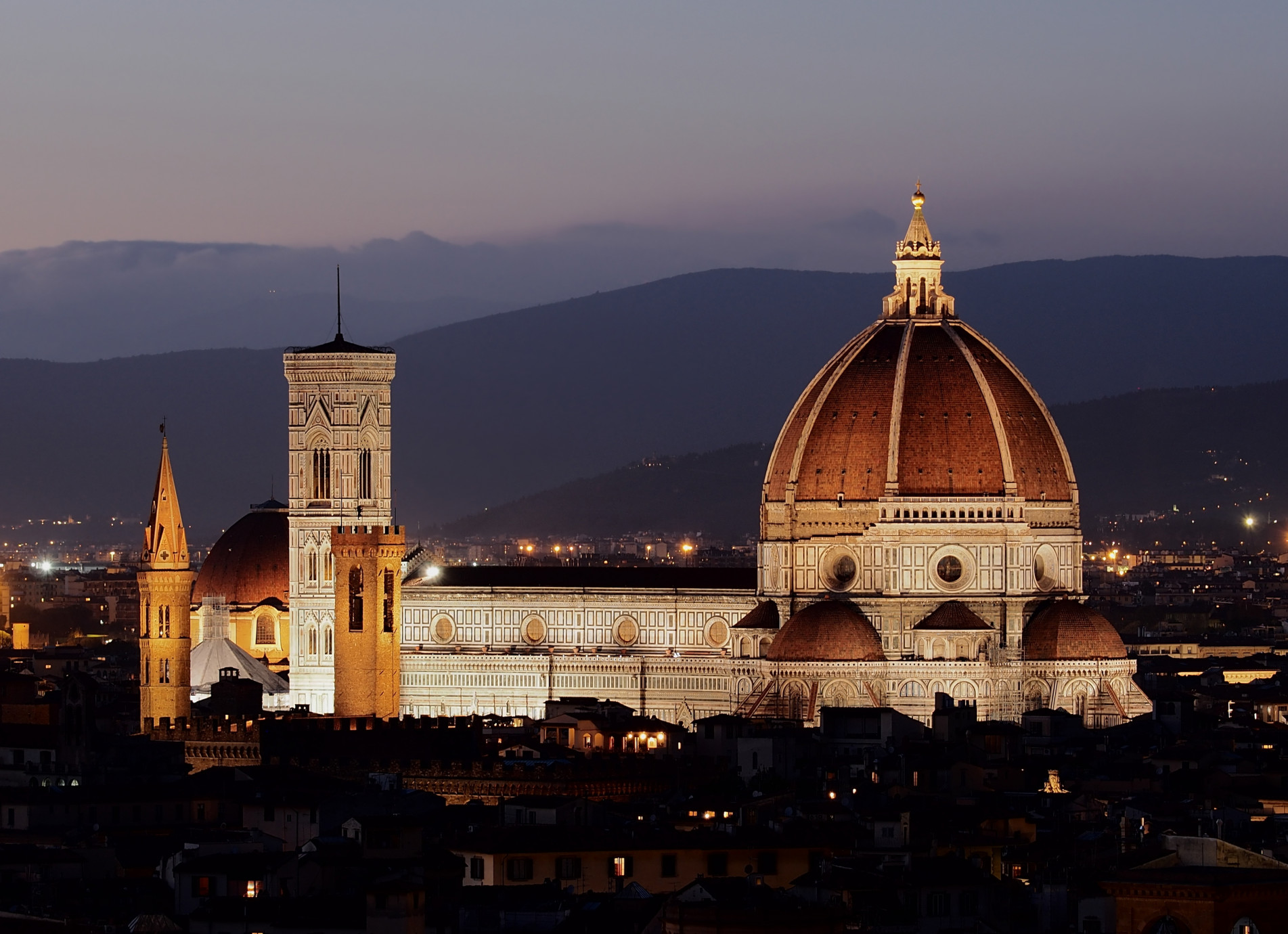 Catedral de Santa Maria del Fiore, de Brunelleschi
