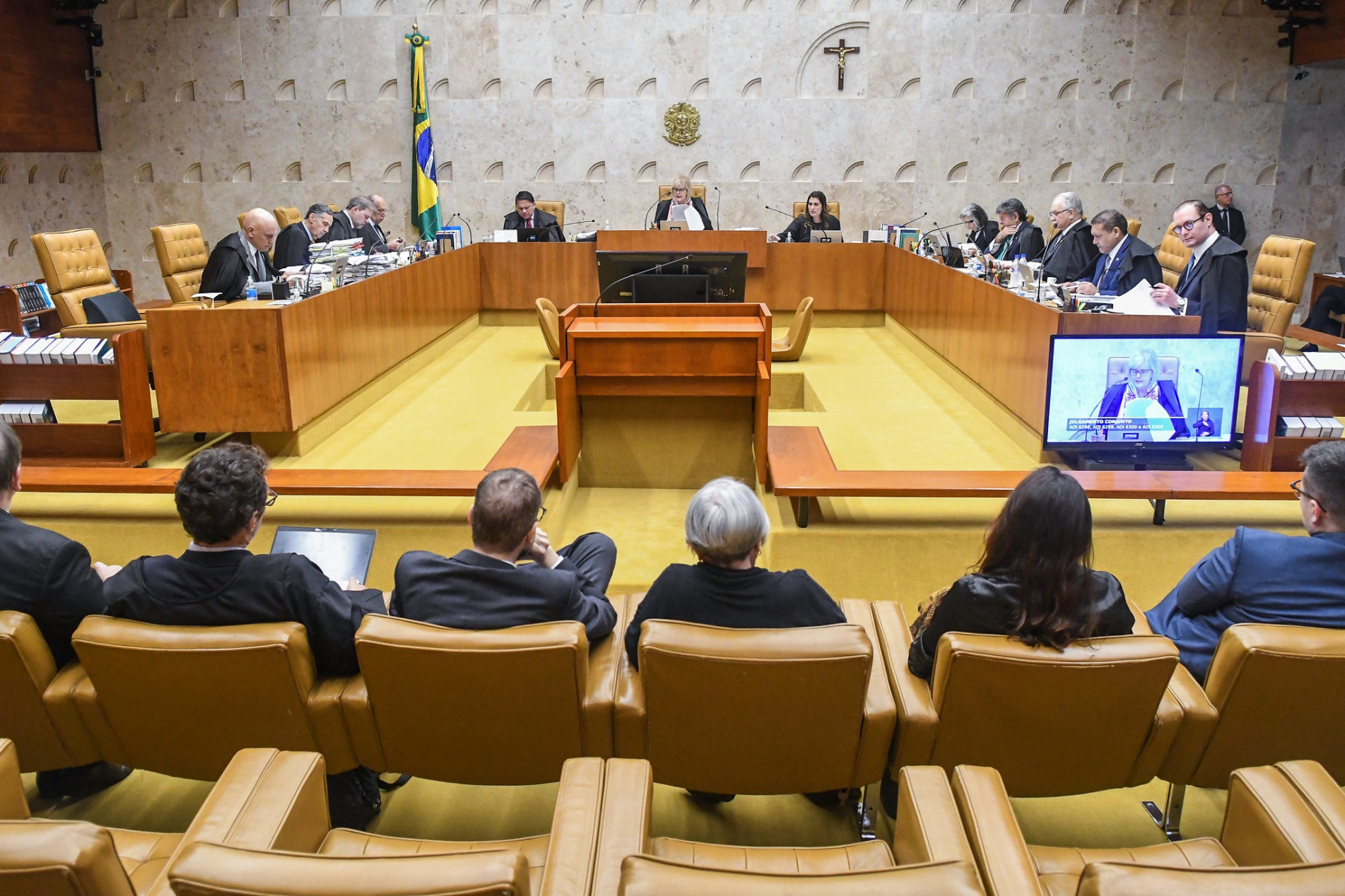 Julgamento tem placar de 5 a 1 pela descriminalização