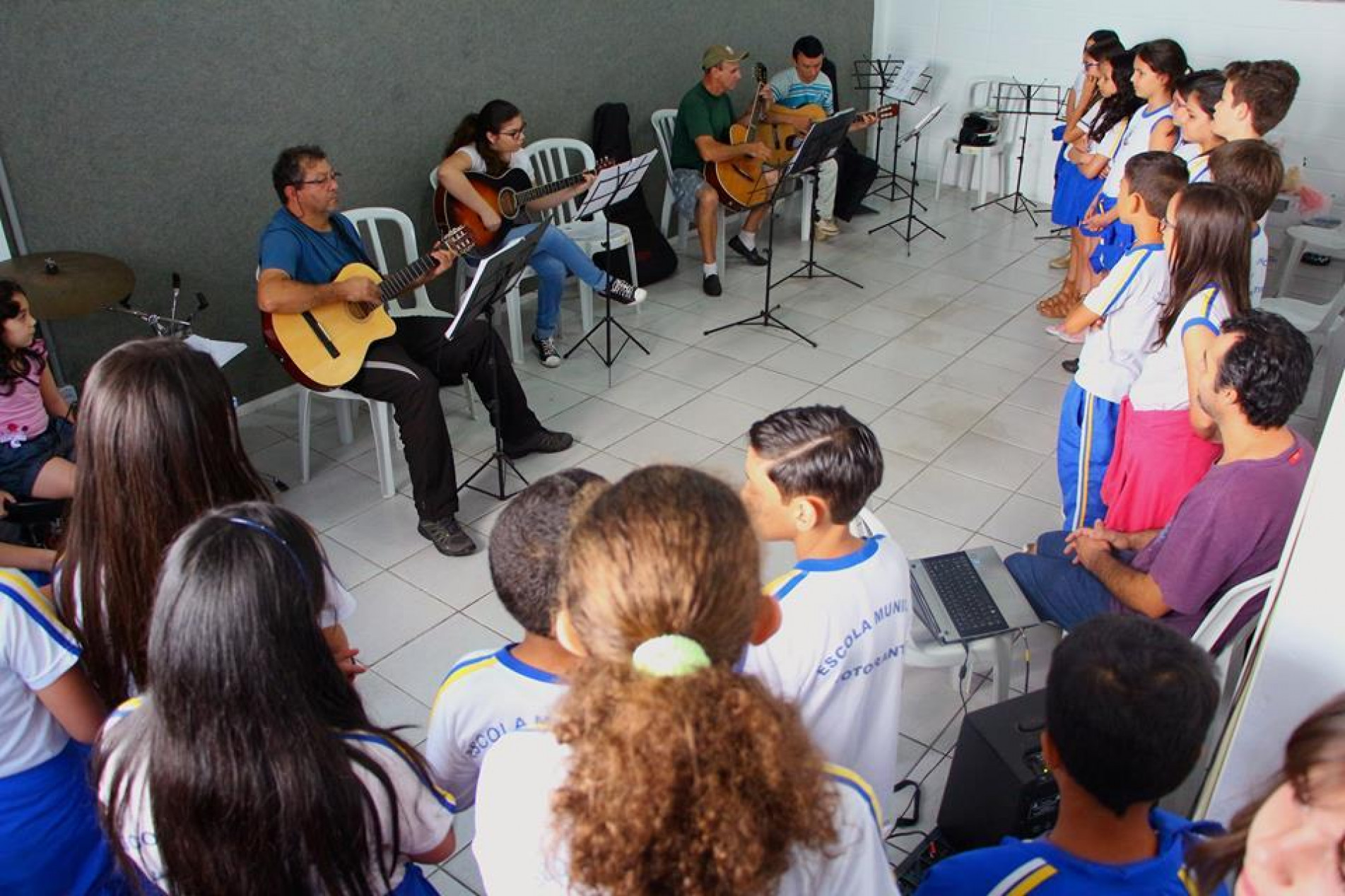 Aulas na Escola de Música de Votorantim são gratuitas