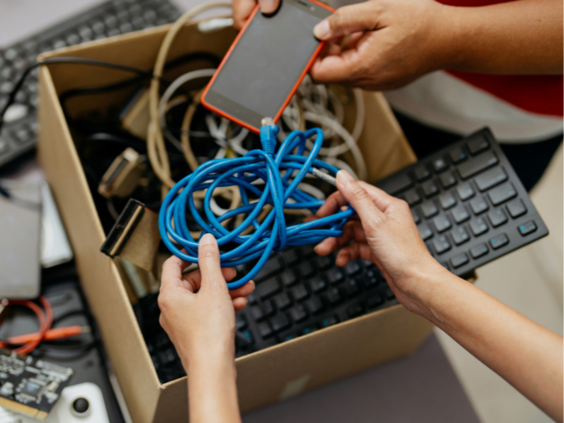 Ação de reciclagem de eletrônicos em Sorocaba tem apoio da OAB