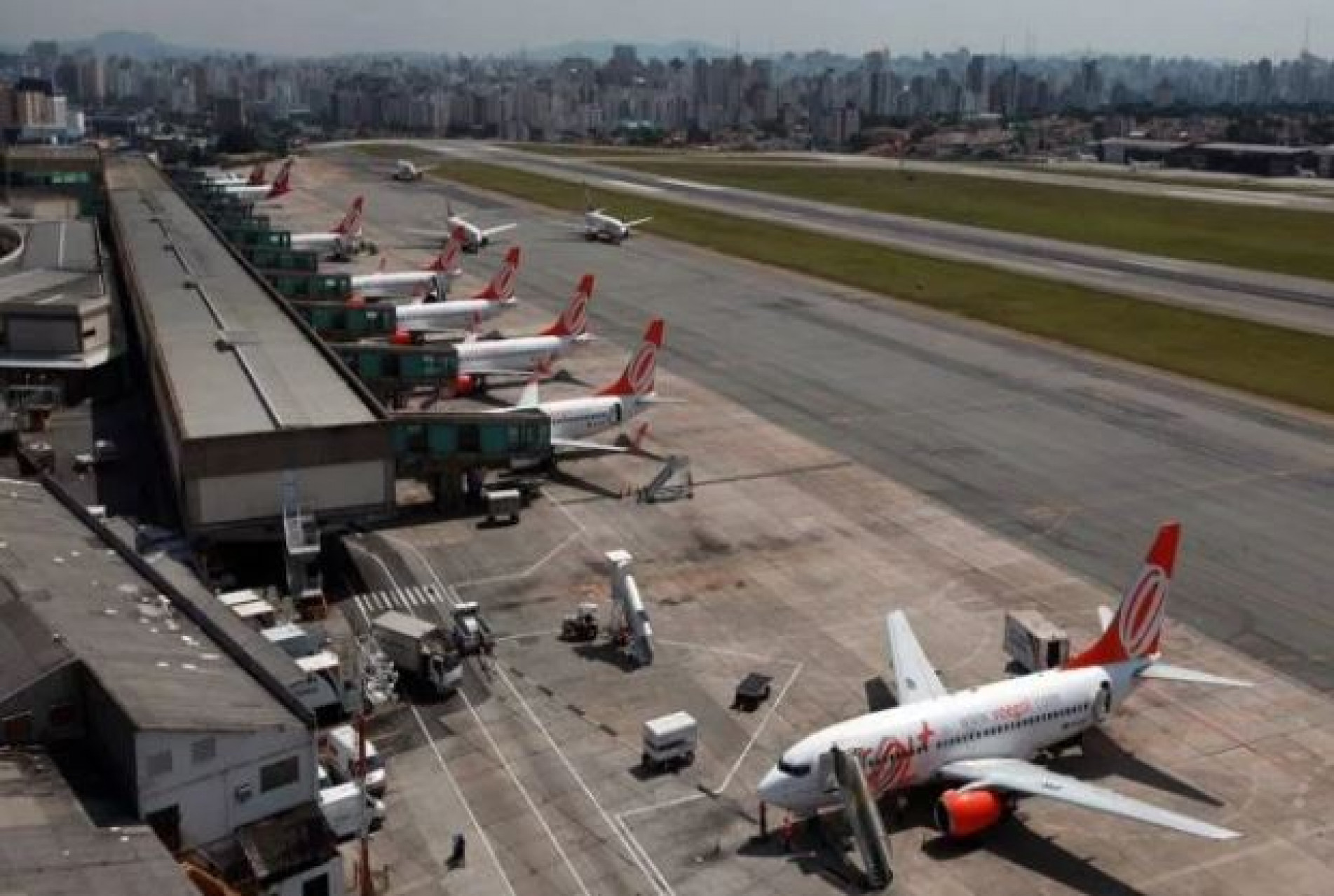 Alarme Falso De Sequestro Em Avião: Congonhas Ainda Tem Voos Cancelados ...