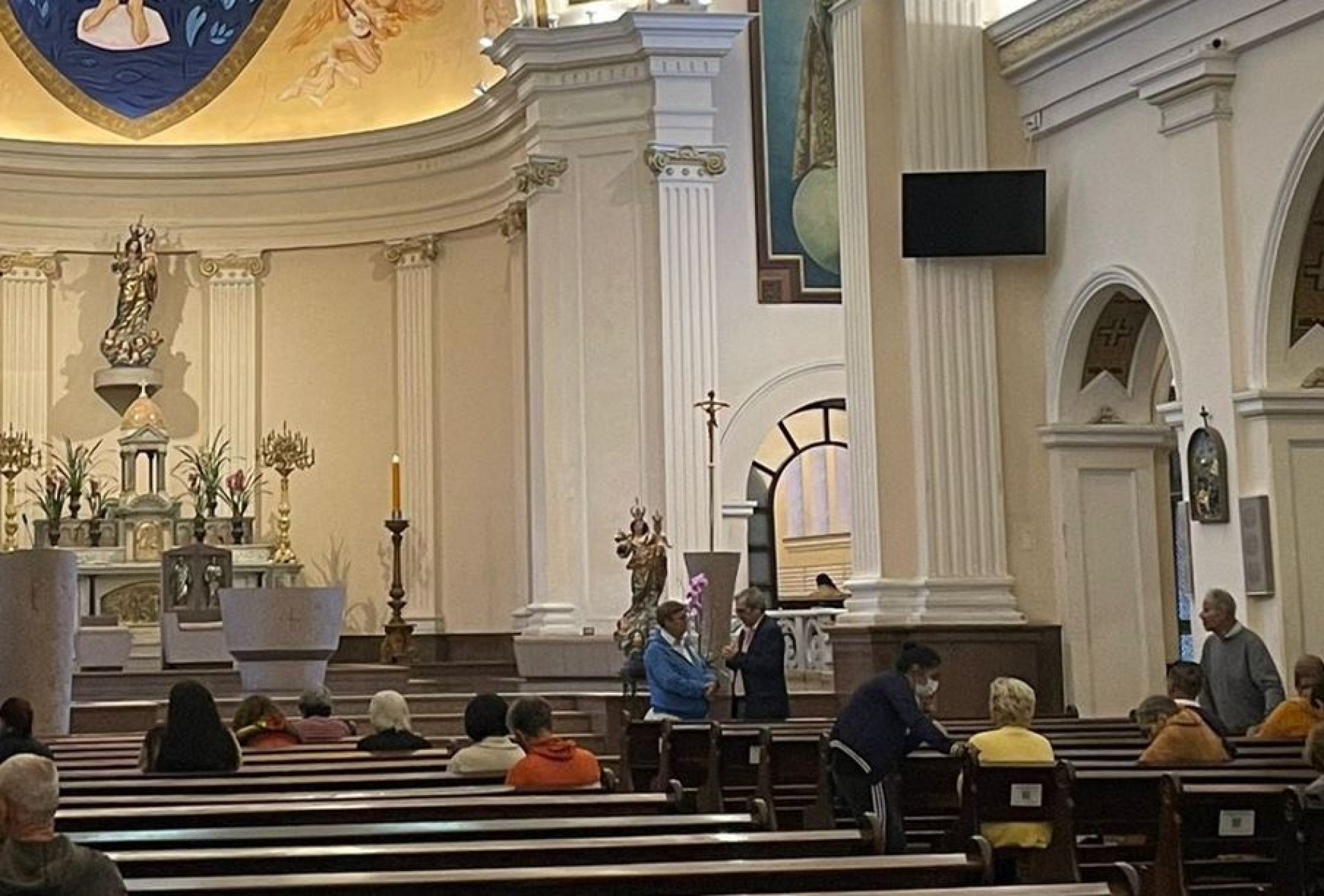 Membros da União dos Juristas Católicos da Arquidiocese de Sorocaba se reuniram ontem na Catedral