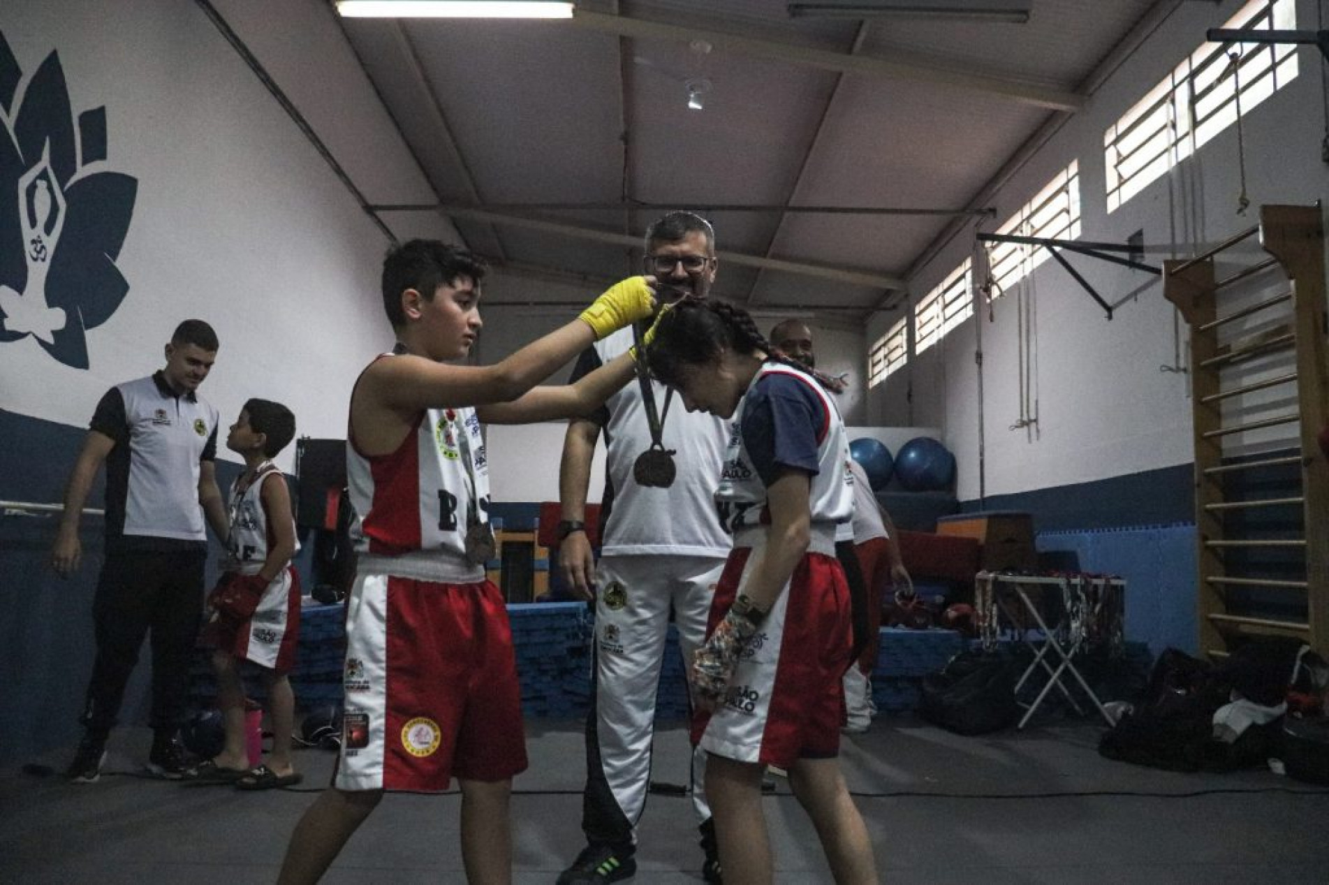 Atividade reuniu 24 alunos dos núcleos da Lisoboxe