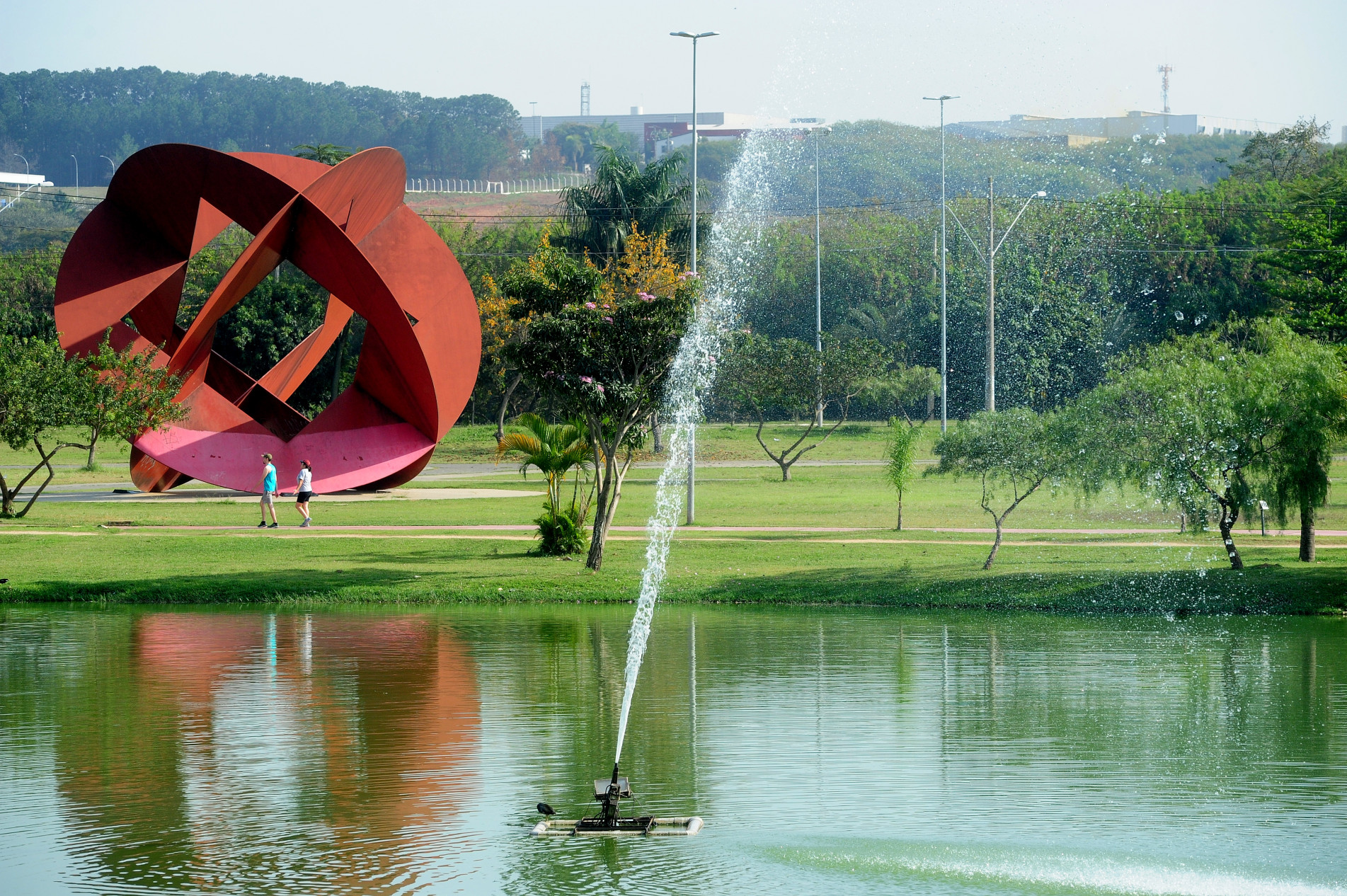 Parque do Jd. Abaeté recebe evento, que é aberto a todos, até o dia 24