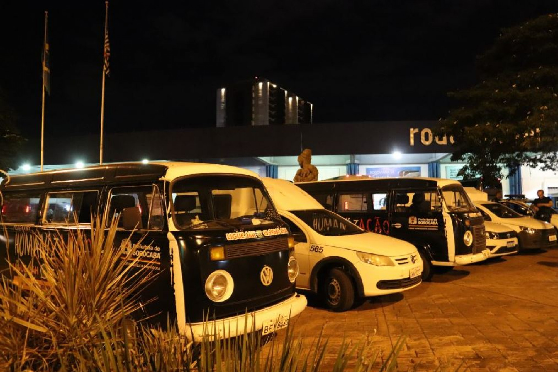 As equipes do 'Humanização' percorreram diversos locais de Sorocaba 