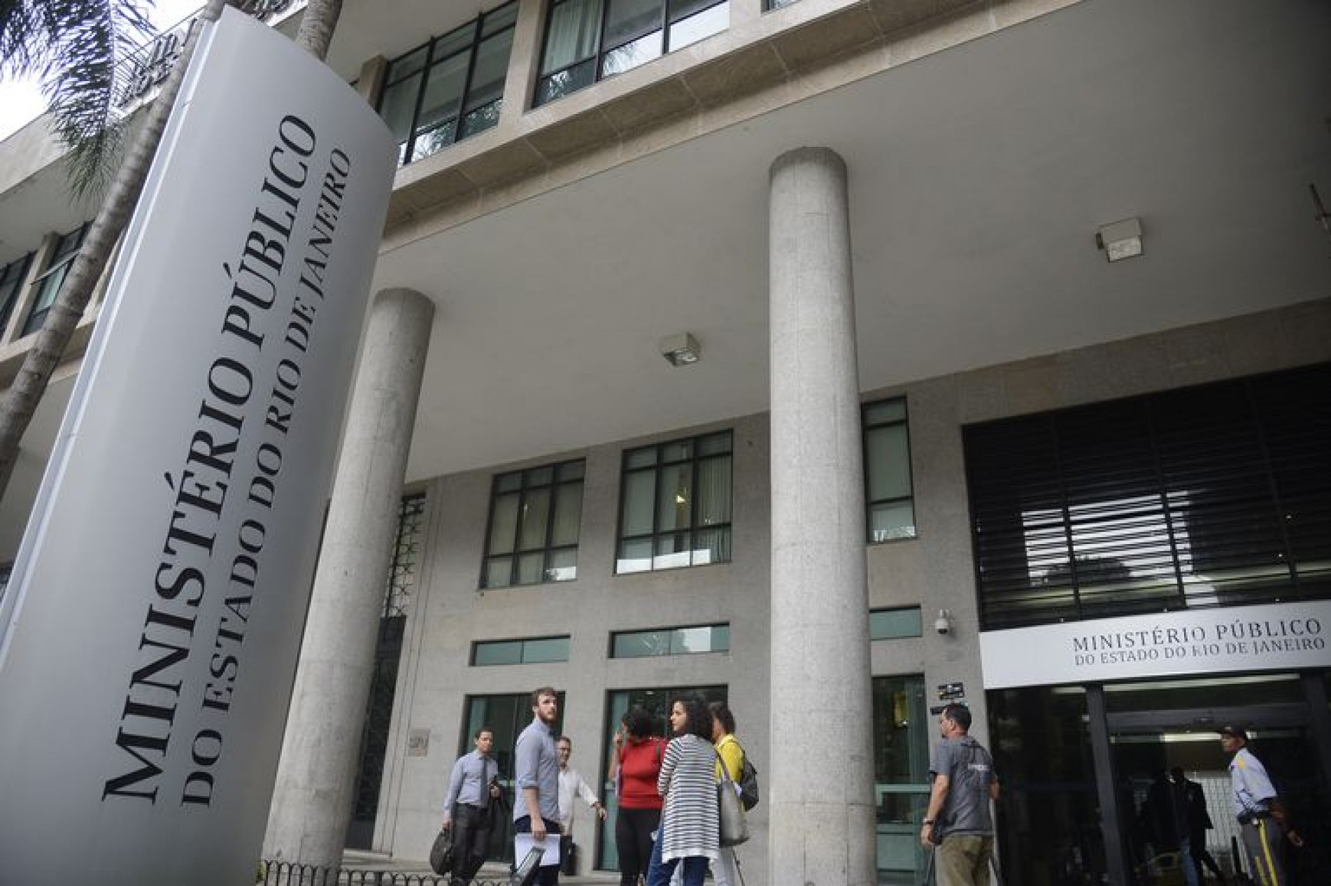 Ministério Público do Estado do Rio de Janeiro, no centro da cidade