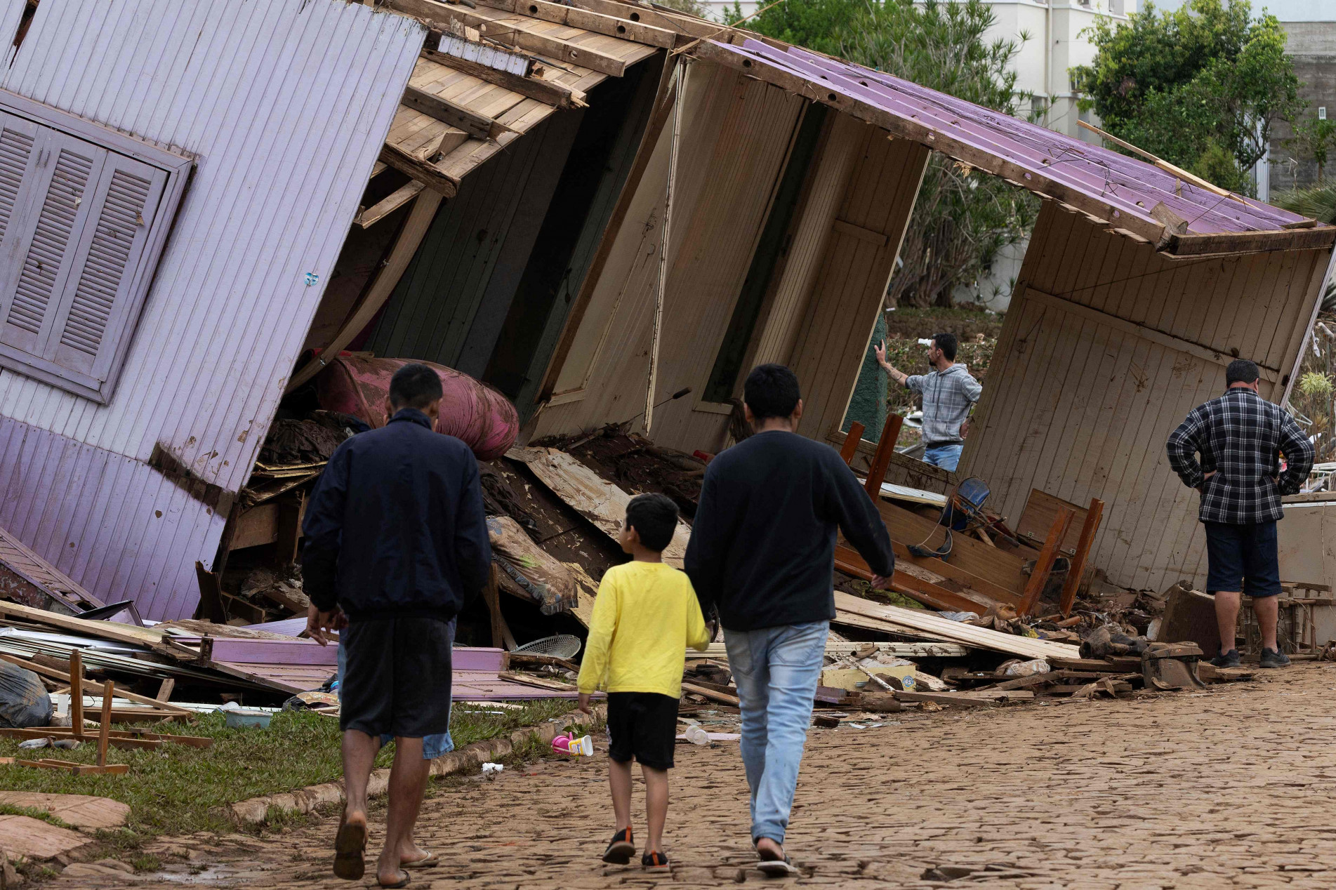 Condição de calamidade permite obras emergenciais e recebimento de ajuda federal