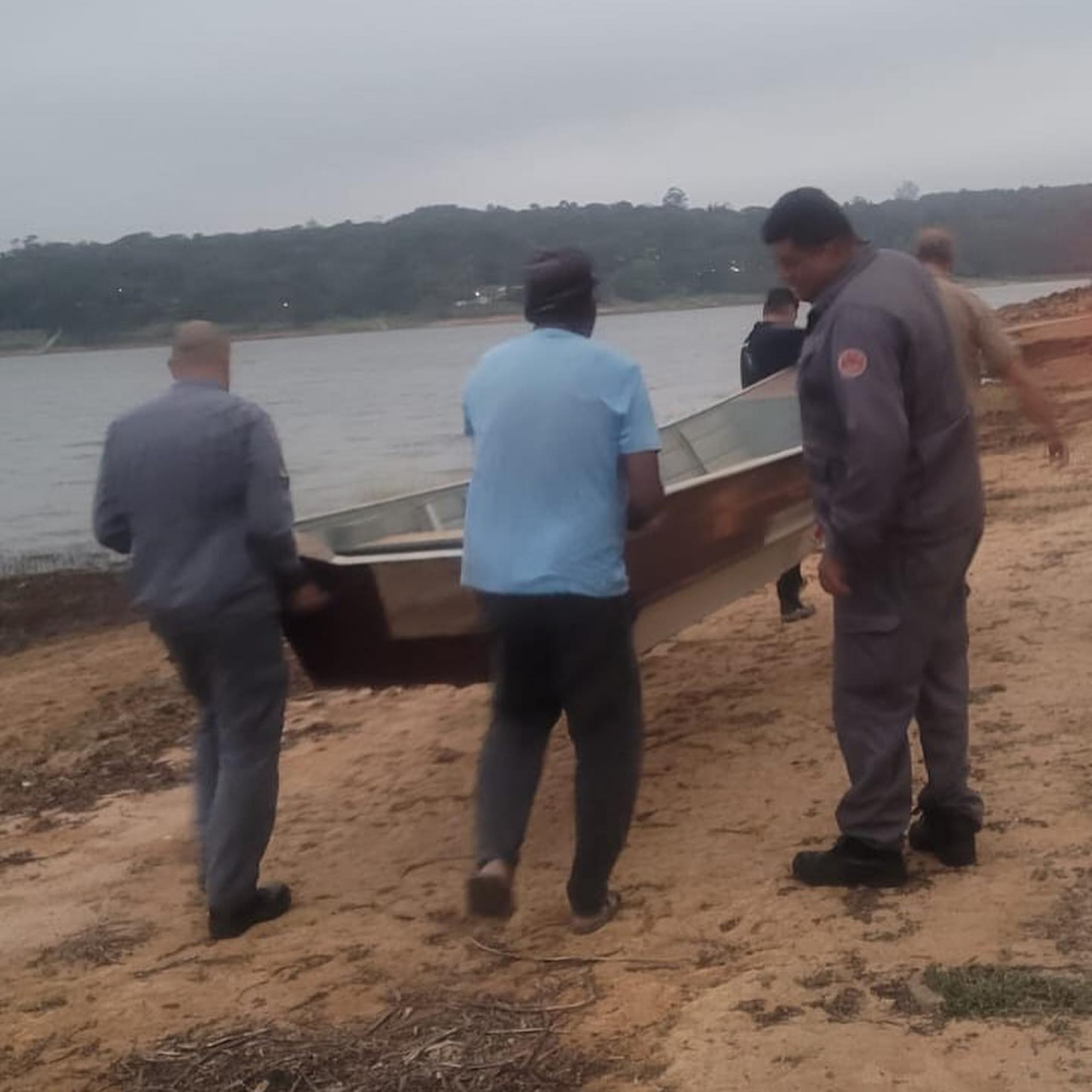 Acidente foi registrado no fim da tarde de ontem (7)