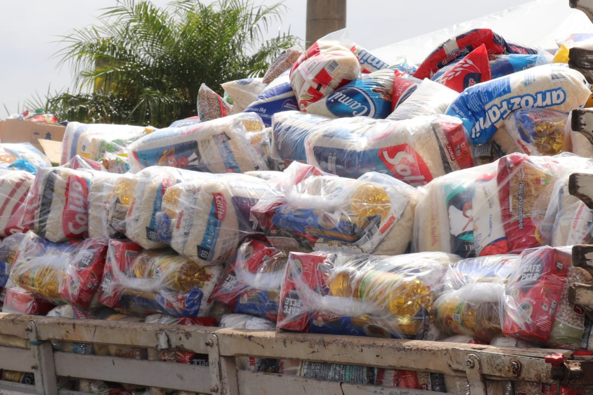 Moradores de Sorocaba doam mais de 27 toneladas em itens para vítimas de ciclone no RS