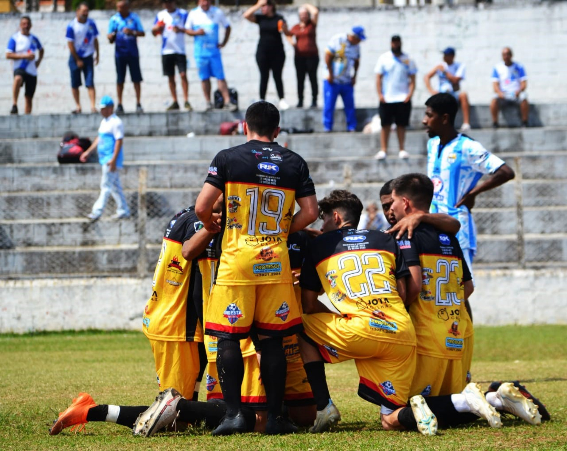 Pieroni ganhou do Xuris por 3 a 1 no Euzébio Moreno