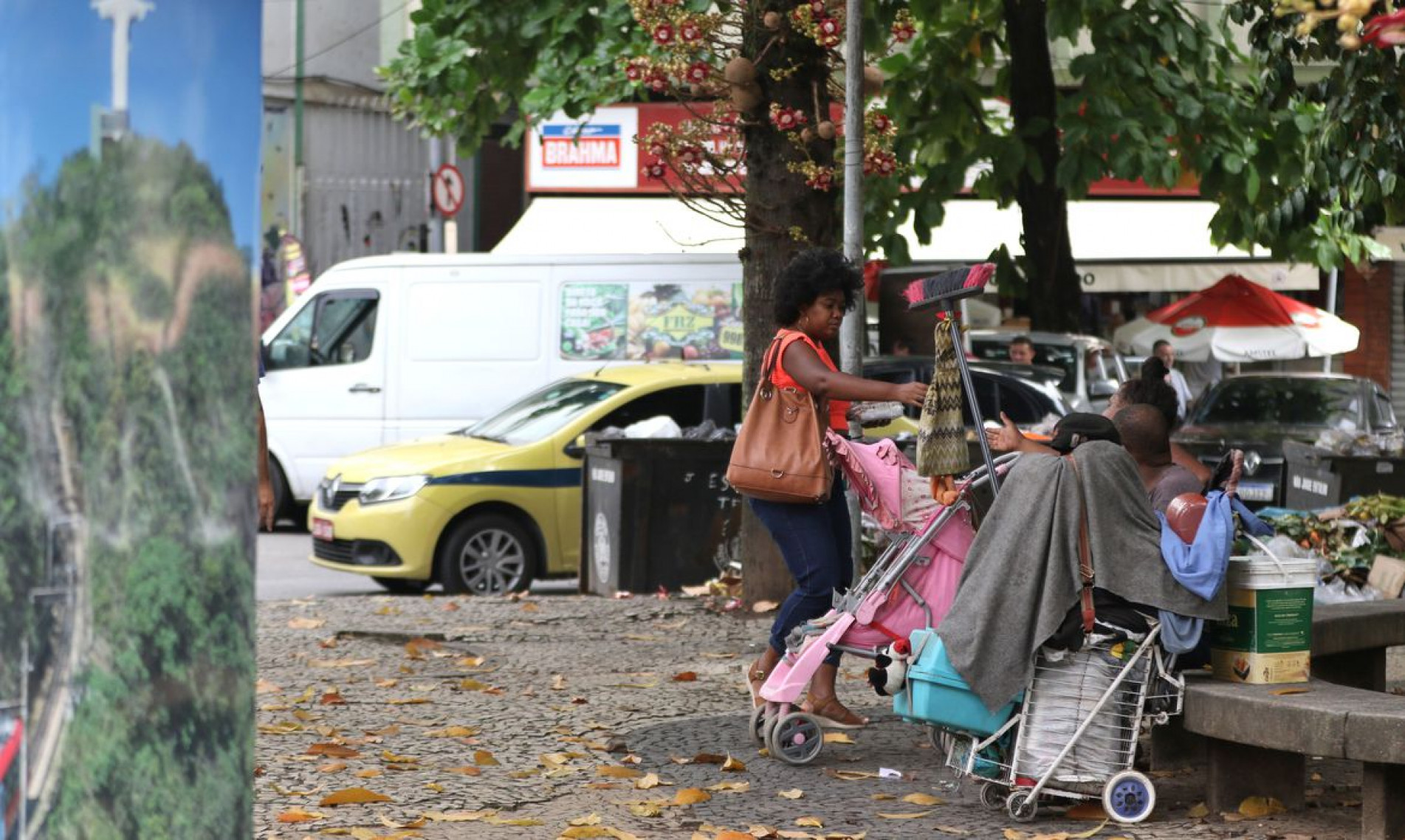 Segundo o estudo do  Ministério dos Direitos Humanos e da Cidadania, um em cada mil brasileiros vive nas ruas do País 
