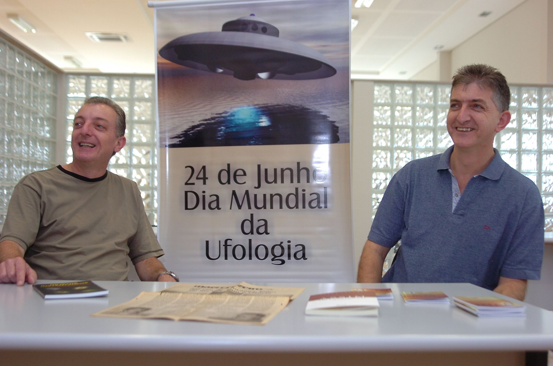 Sorocabanos, os irmãos Facury falarão sobre as cartas de São Lourenço, respondidas por uma princesa extraterrestre