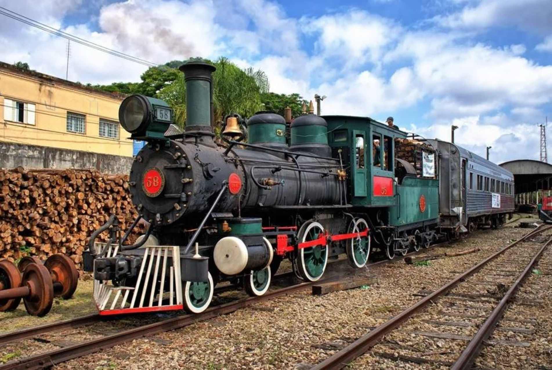 Na sessão ordinária, será analisada a instituição do Projeto Trem dos Operários (Locomotiva-58) como Patrimônio Cultural e Material da cidade