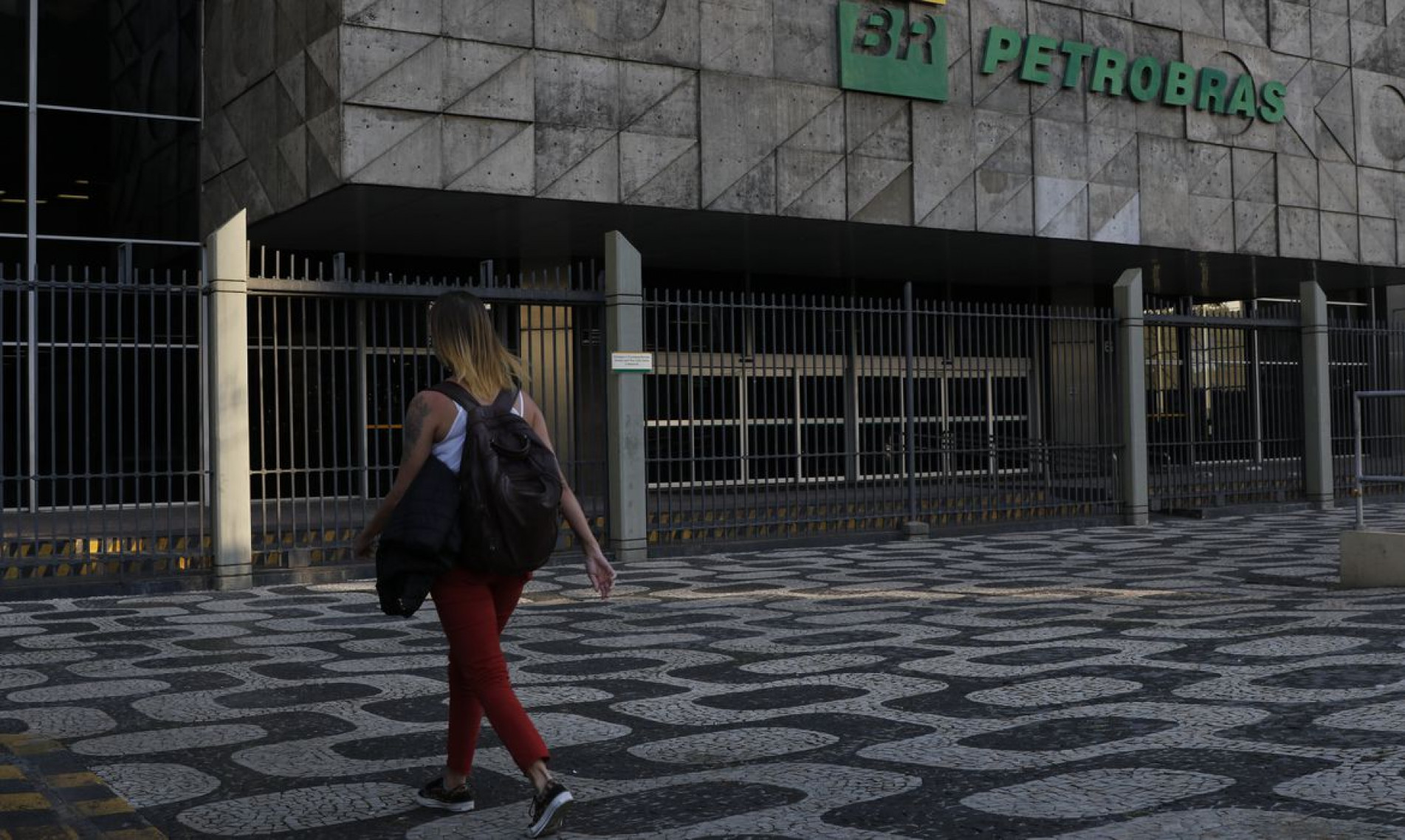 Rio de Janeiro - Edifício sede da Petrobras no Centro do Rio. (Fernando Frazão/Agência Brasil)