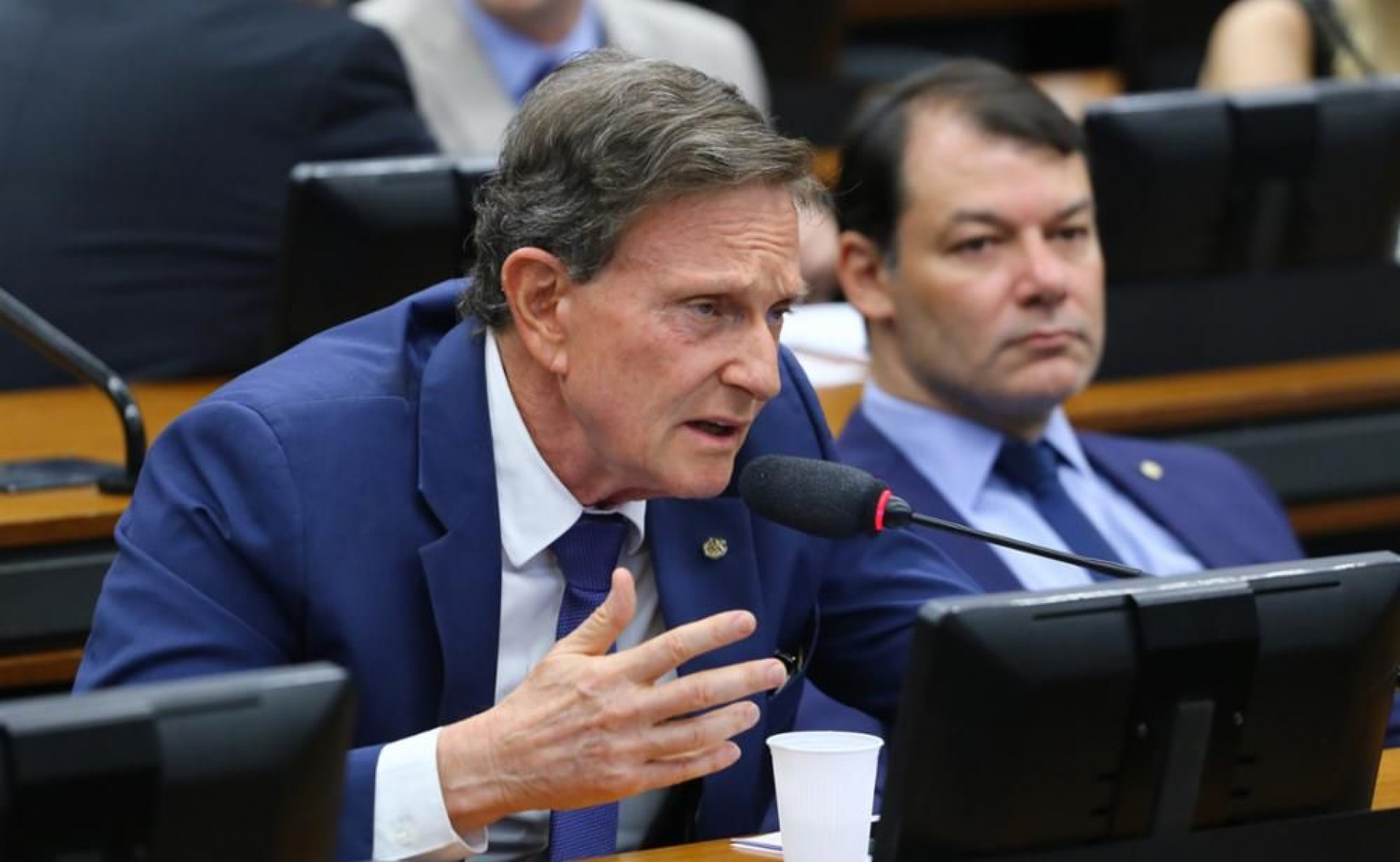 Deputado Marcelo Crivella (Republicanos-RJ) é autor da PEC