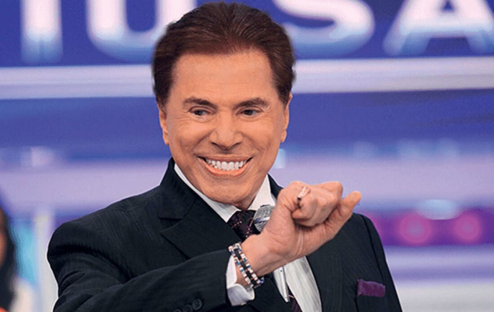 O empresário e comunicador Silvio Santos